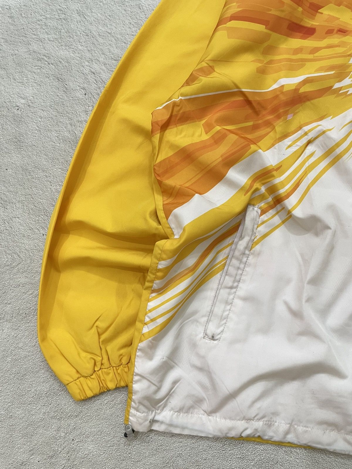 Balmain 2000s Balmain Windbraker Jacket Color Block Balenciaga Y2K Size US XXL / EU 58 / 5 - 4 Thumbnail