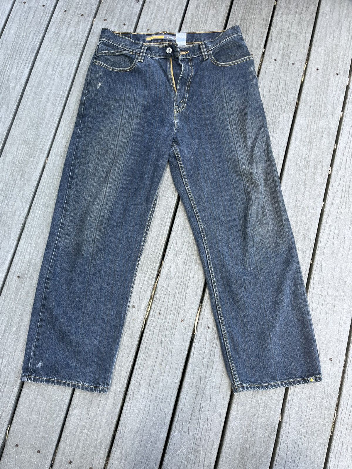 Levi's Vintage Levi’s Silvertab Low and Loose Jeans Size US 33 - 1 Thumbnail