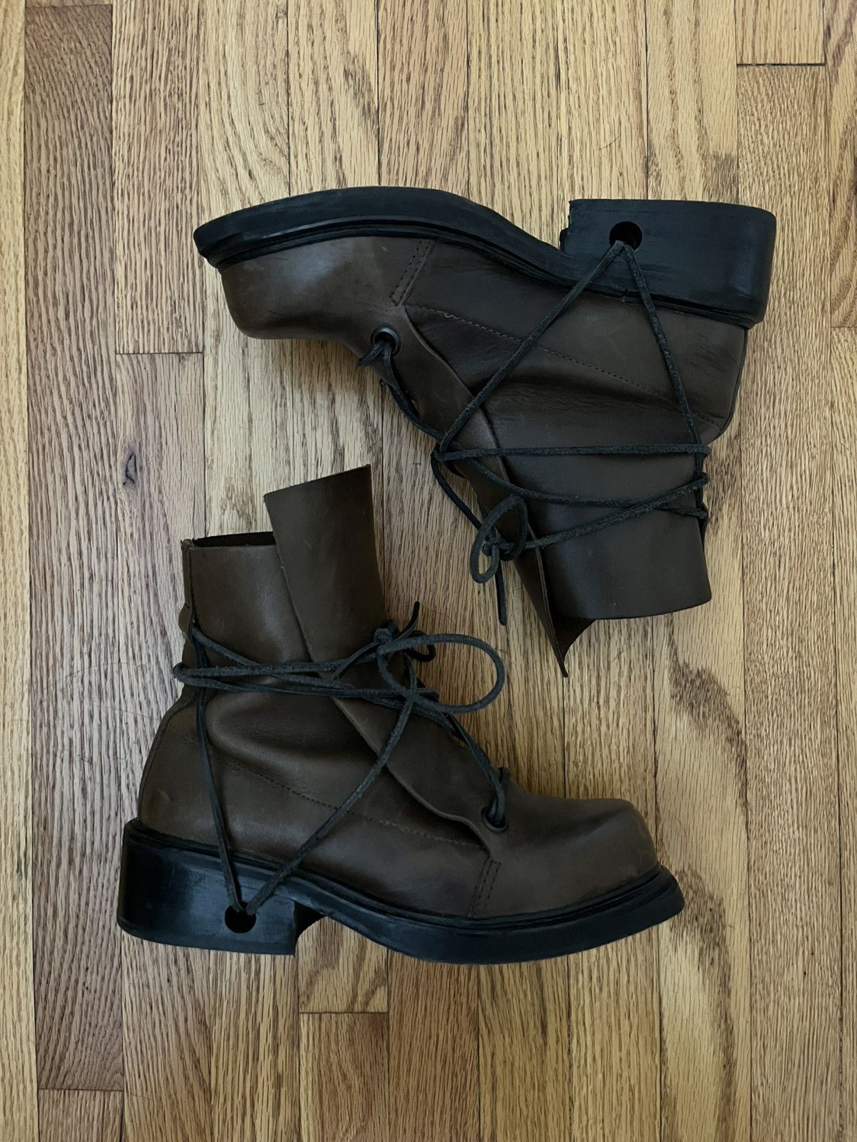 Dirk Bikkembergs Dirk Bikkembergs Lace Through Boots Size US 8 / EU 41 - 1 Thumbnail