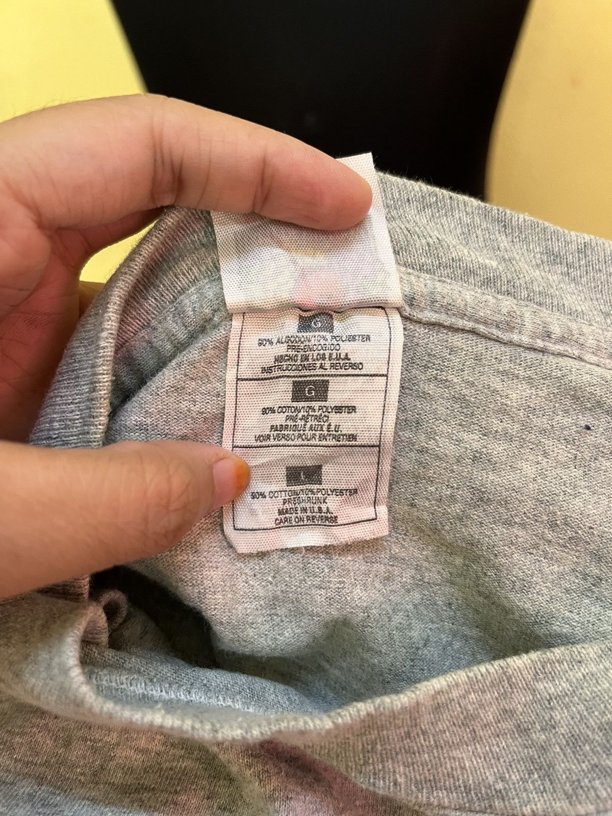 Fruit Of The Loom × Vintage Nihonkai maze circuit Size US L / EU 52-54 / 3 - 8 Thumbnail