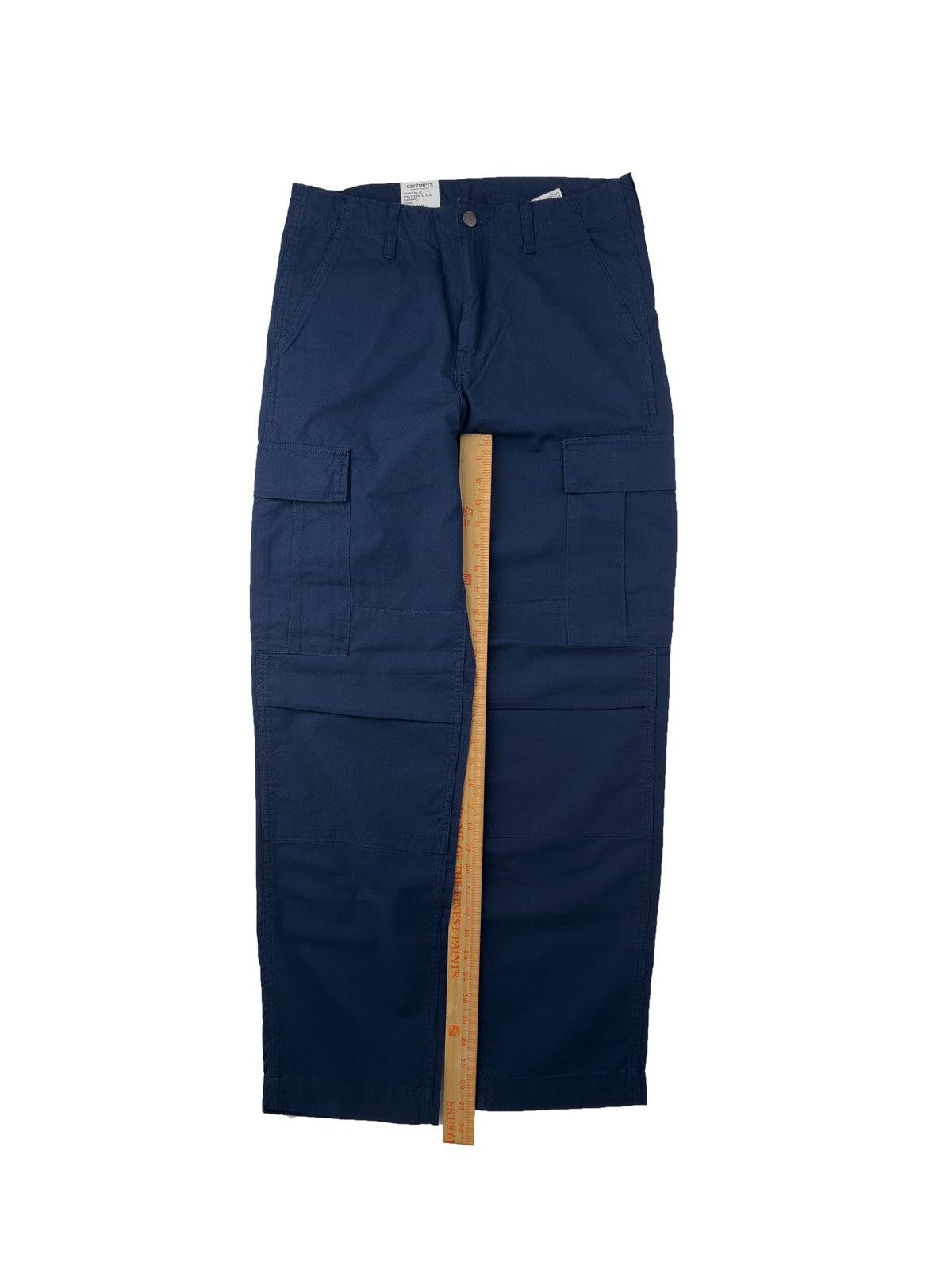 Carhartt Wip Carhartt WIP regular cargo pants, air force blue, size 30x32 Size US 30 / EU 46 - 7 Thumbnail