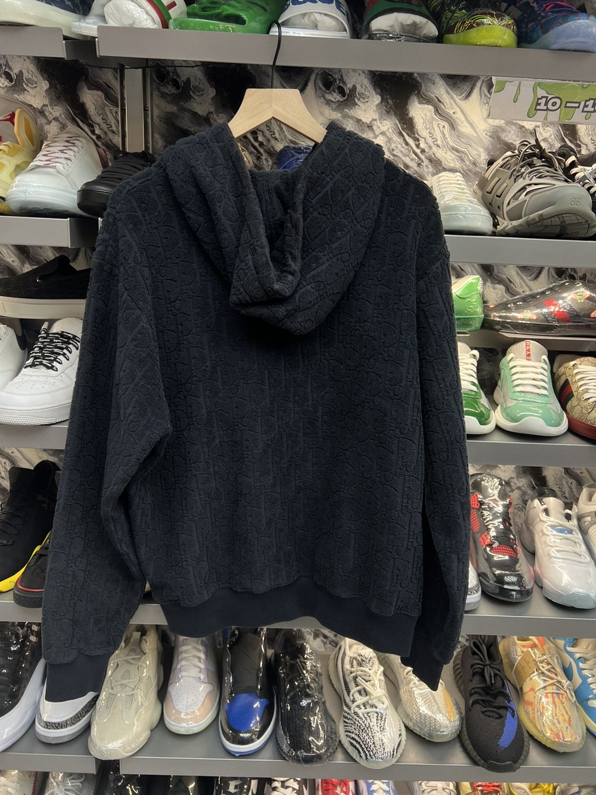 Dior Dior Oblique Navy Hoodie Size US L / EU 52-54 / 3 - 2 Thumbnail