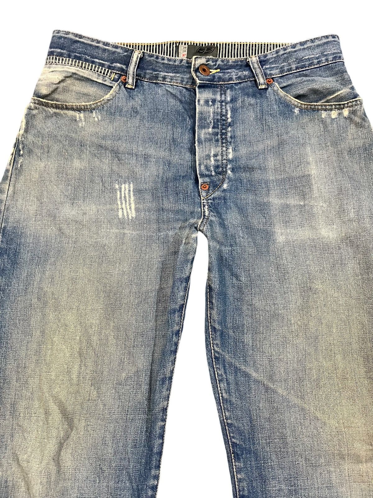 55DSL Vintage 55 DSL Baggy Denim Size US 32 / EU 48 - 2 Thumbnail