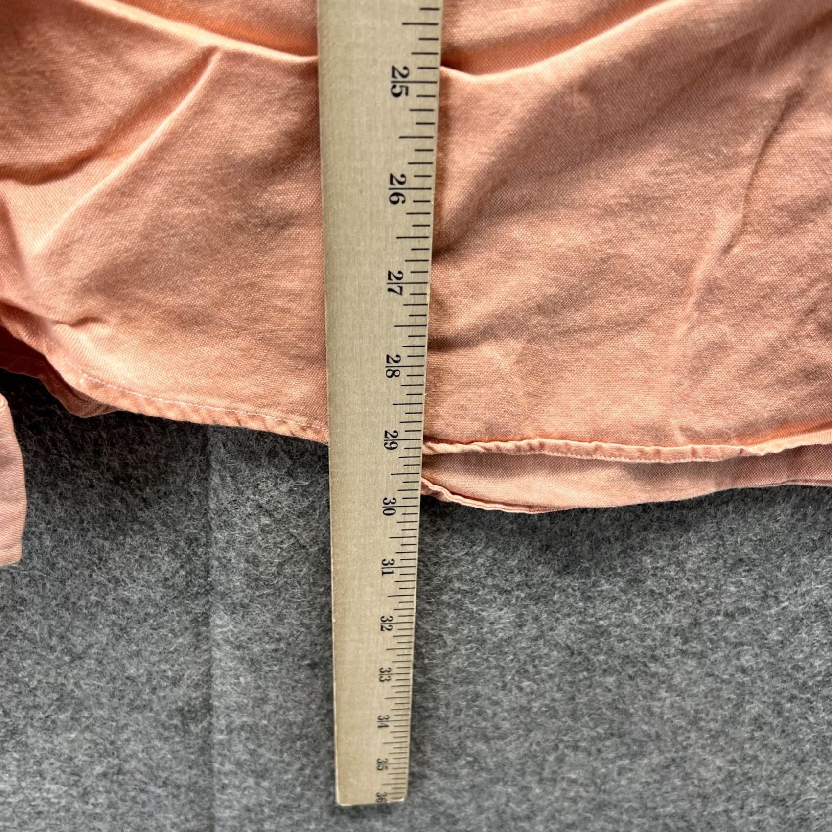 Ralph Lauren VINTAGE Ralph Lauren Shirt Men XL Orange Button-Down Chambray Oxford Size US XL / EU 56 / 4 - 6 Thumbnail