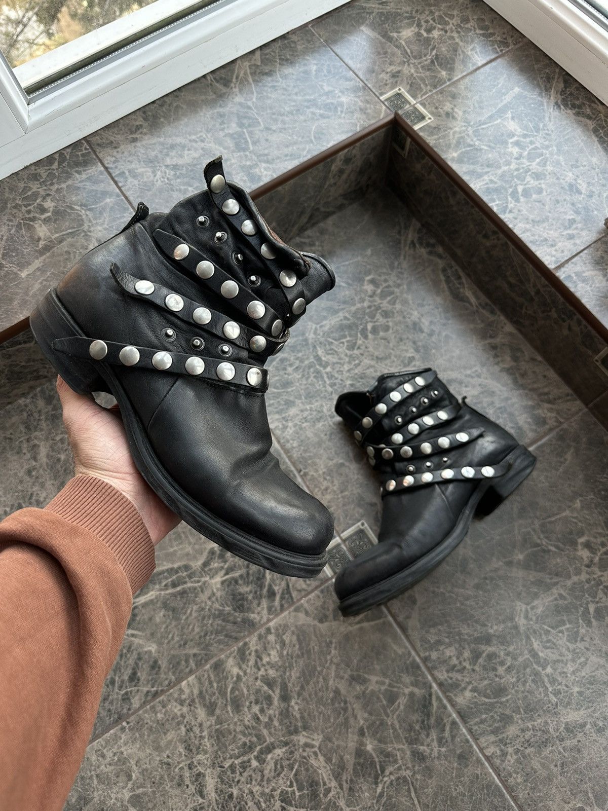 Alfredo Bannister × Japanese Brand ALFREDO BANNISTER BOOTS
