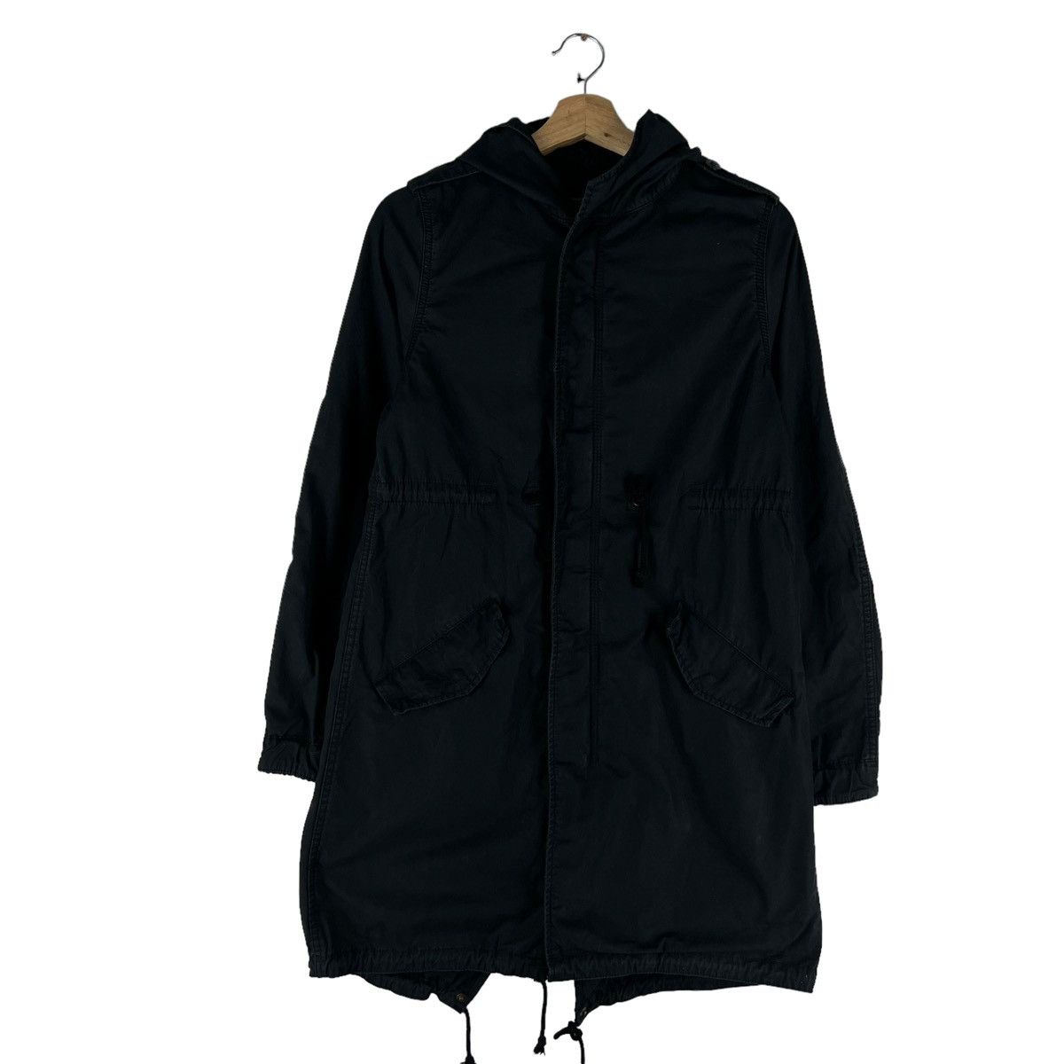 Alpha Industries 🔥Vtg Fish Tail Parka Jacket Alpha Industries USA Military Size US M / EU 48-50 / 2 - 1 Thumbnail