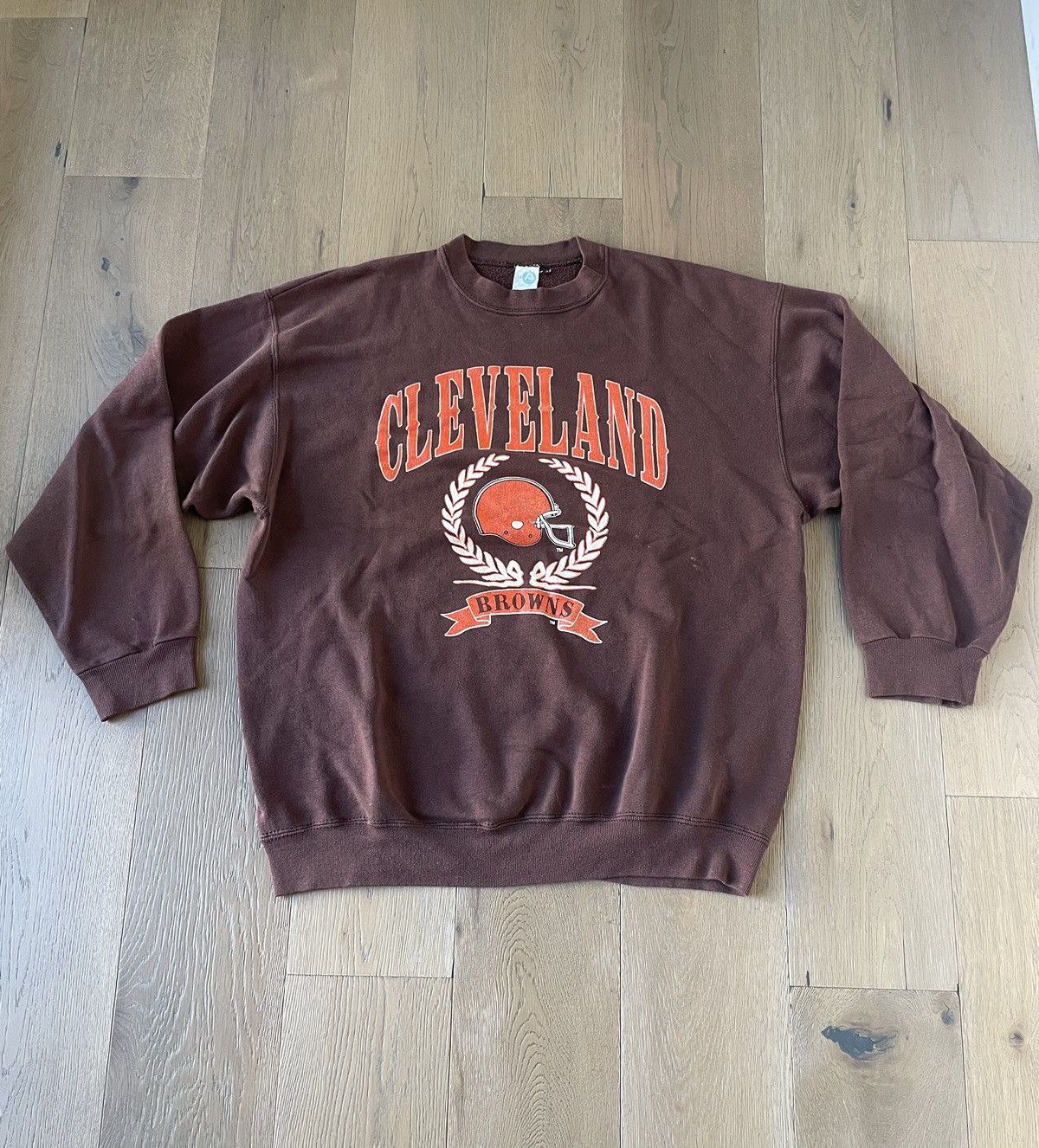Vintage Cleveland Browns Vintage Sweater Size US M / EU 48-50 / 2 - 1 Thumbnail