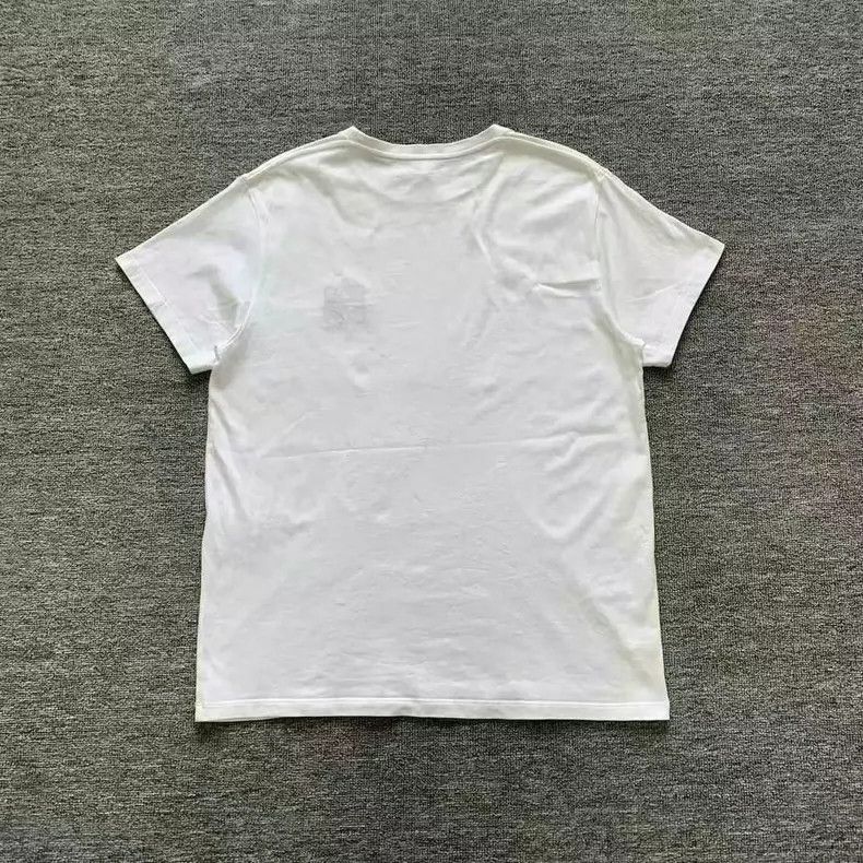 Loewe loewe White small logo short sleeve 2506-Nextarrow Size US M / EU 48-50 / 2 - 2 Thumbnail