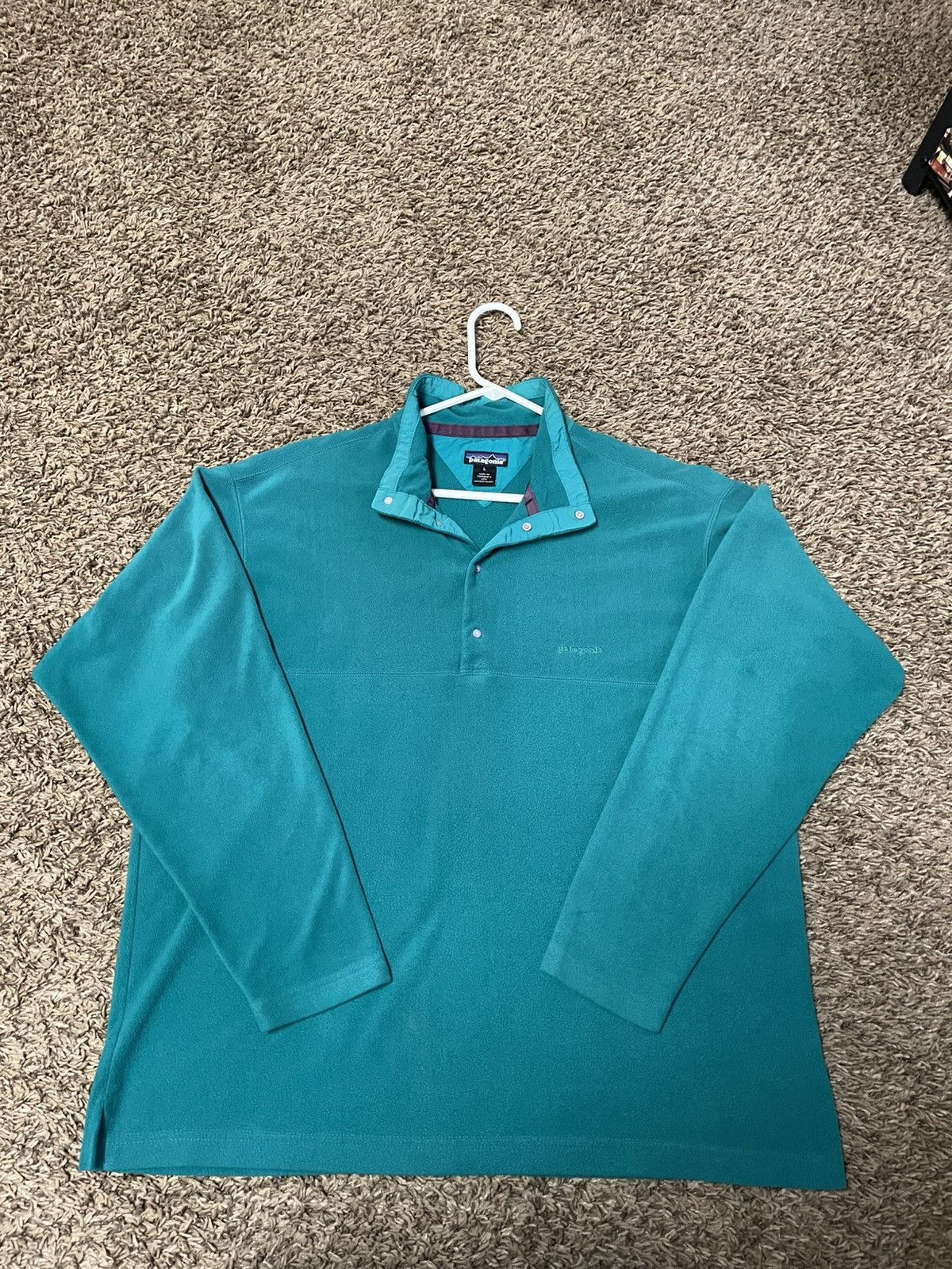 Patagonia Patagonia half button Fleece Size US L / EU 52-54 / 3 - 2 Thumbnail
