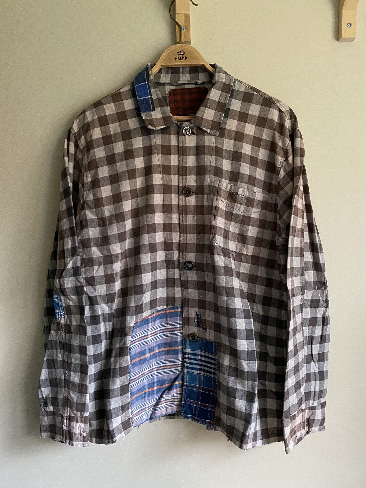 Our Legacy Sunfade Check Shirt Size US M / EU 48-50 / 2 - 1 Thumbnail