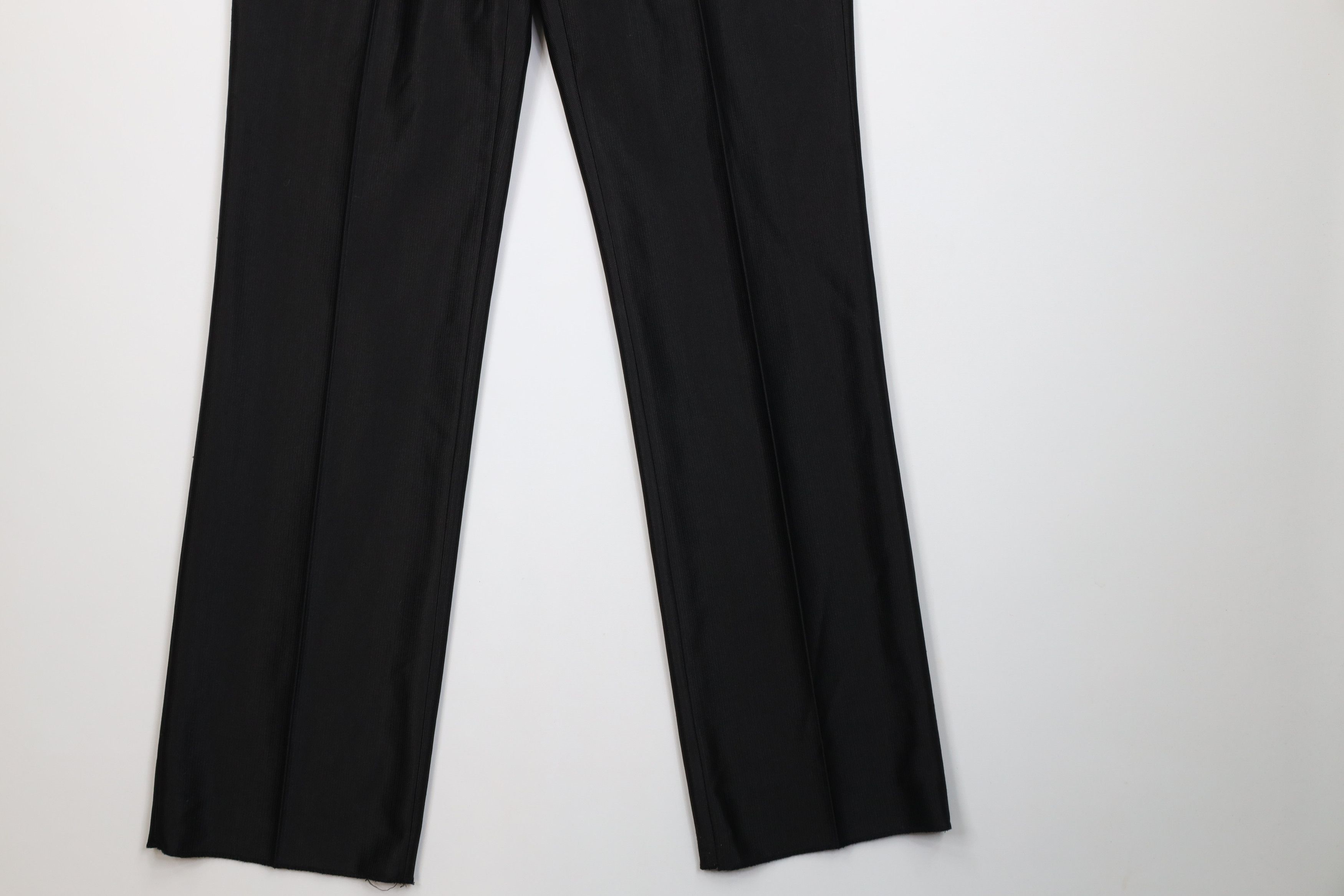 Vintage Vintage 90s Streetwear Trim Wide Leg Western Cowboy Pants Size US 30 / EU 46 - 4 Thumbnail