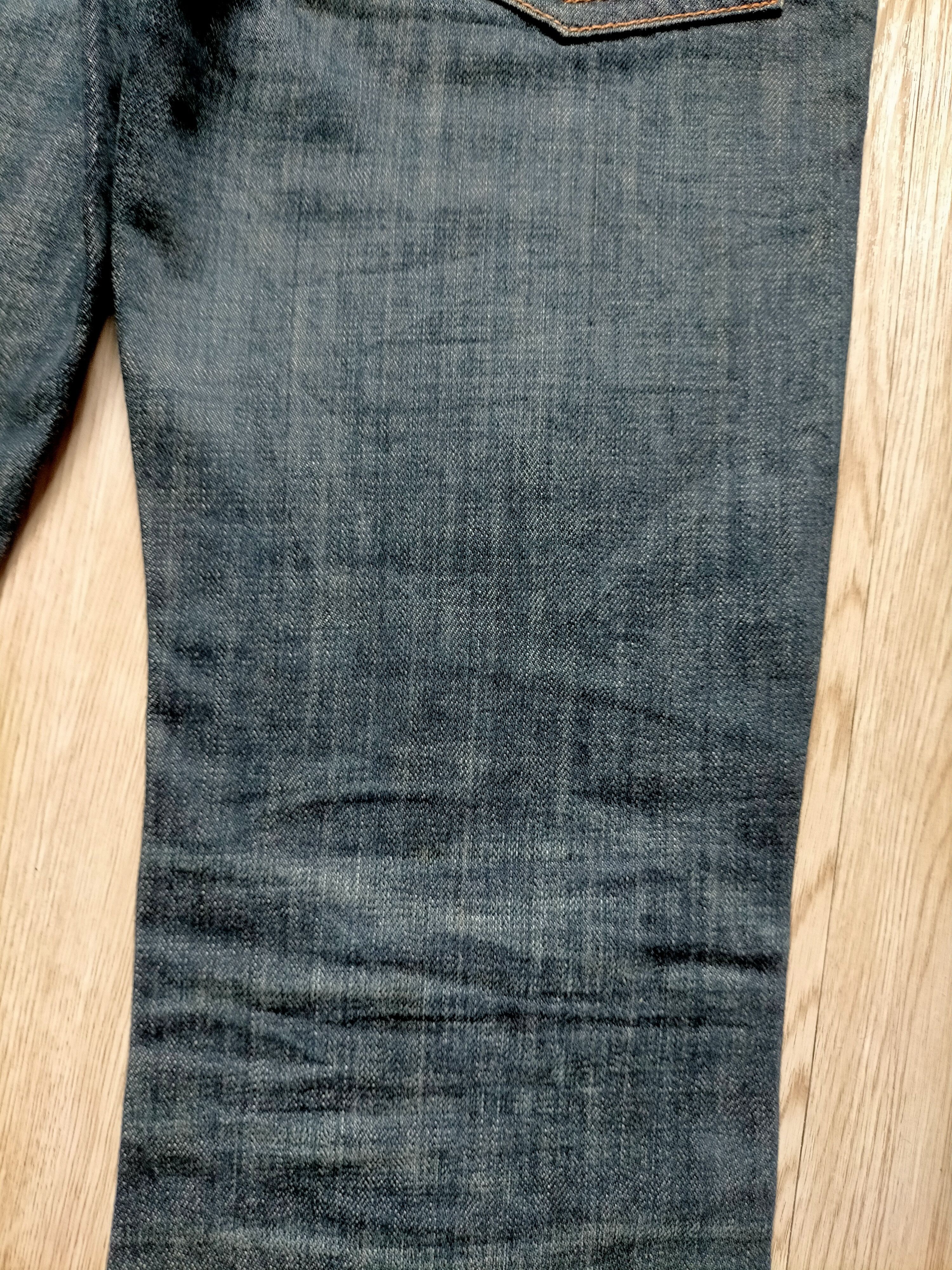 If Six Was Nine Ozz-First Pinball Japanese Flare Leather Cotton Boot cut Size US 30 / EU 46 - 18 Thumbnail