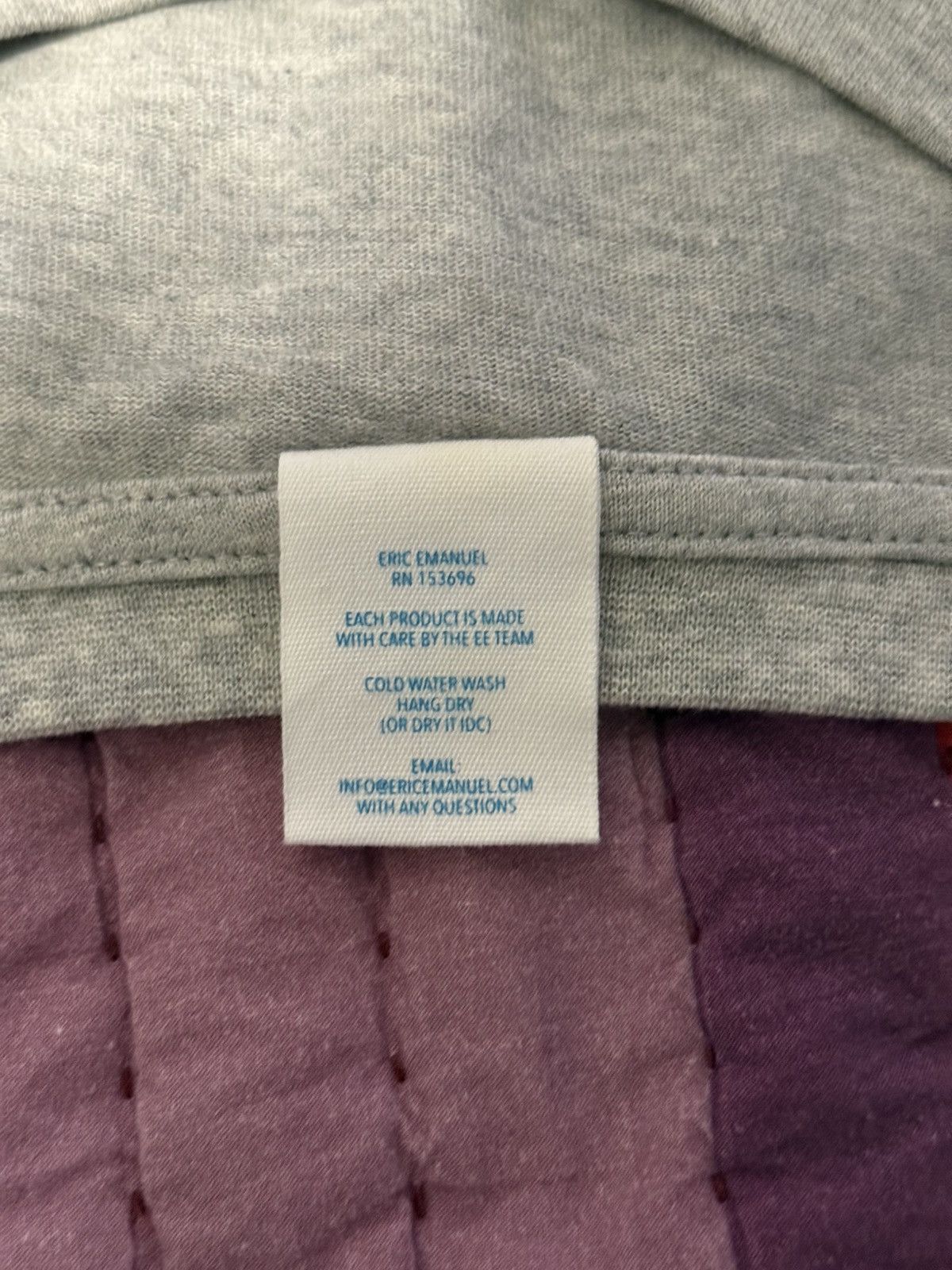 Eric Emanuel Eric Emanuel Long Sleeve Tee Size US L / EU 52-54 / 3 - 4 Thumbnail