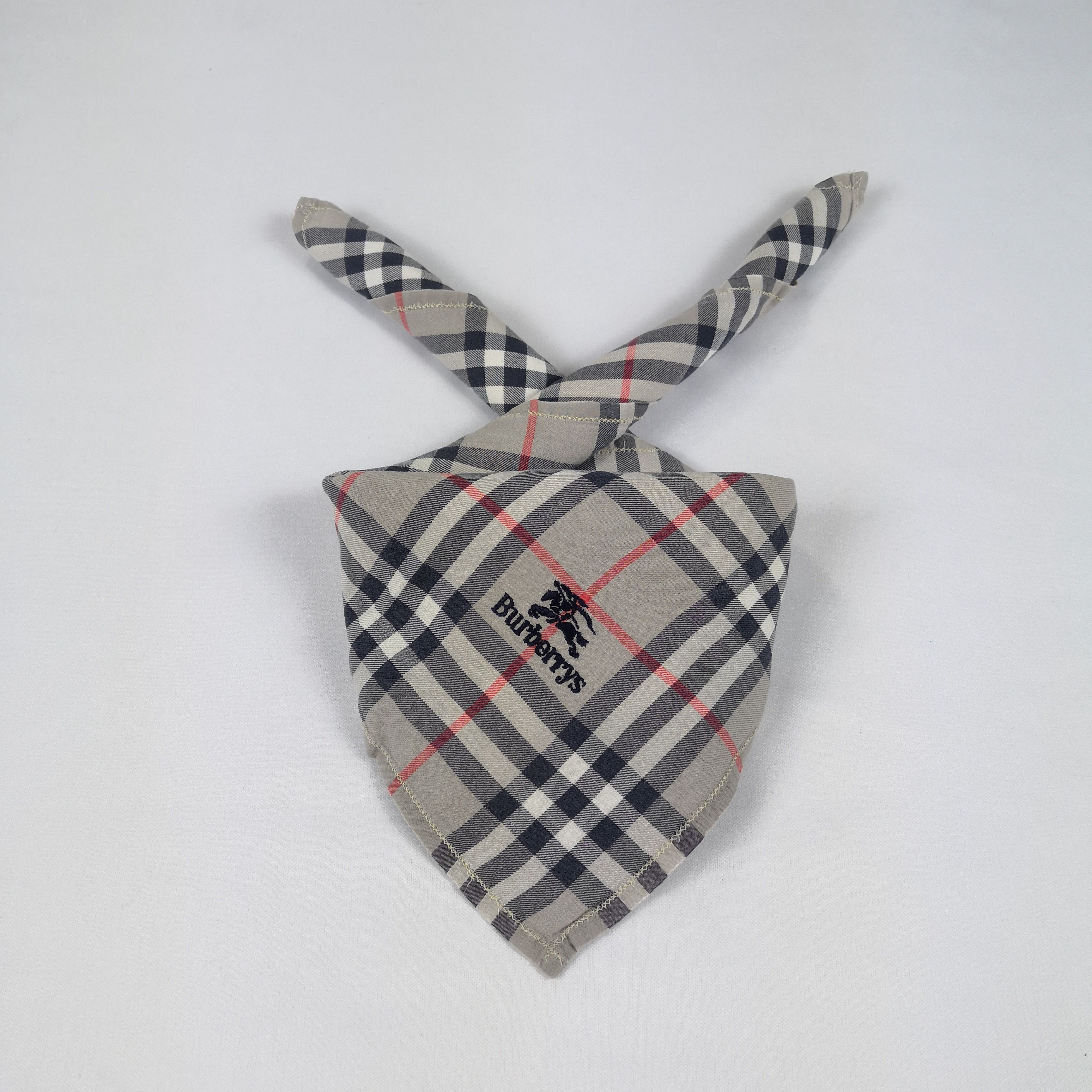 Burberry Vintage Burberry Handkerchief Neckerchief Bandana - AC71916 Size ONE SIZE - 1 Thumbnail