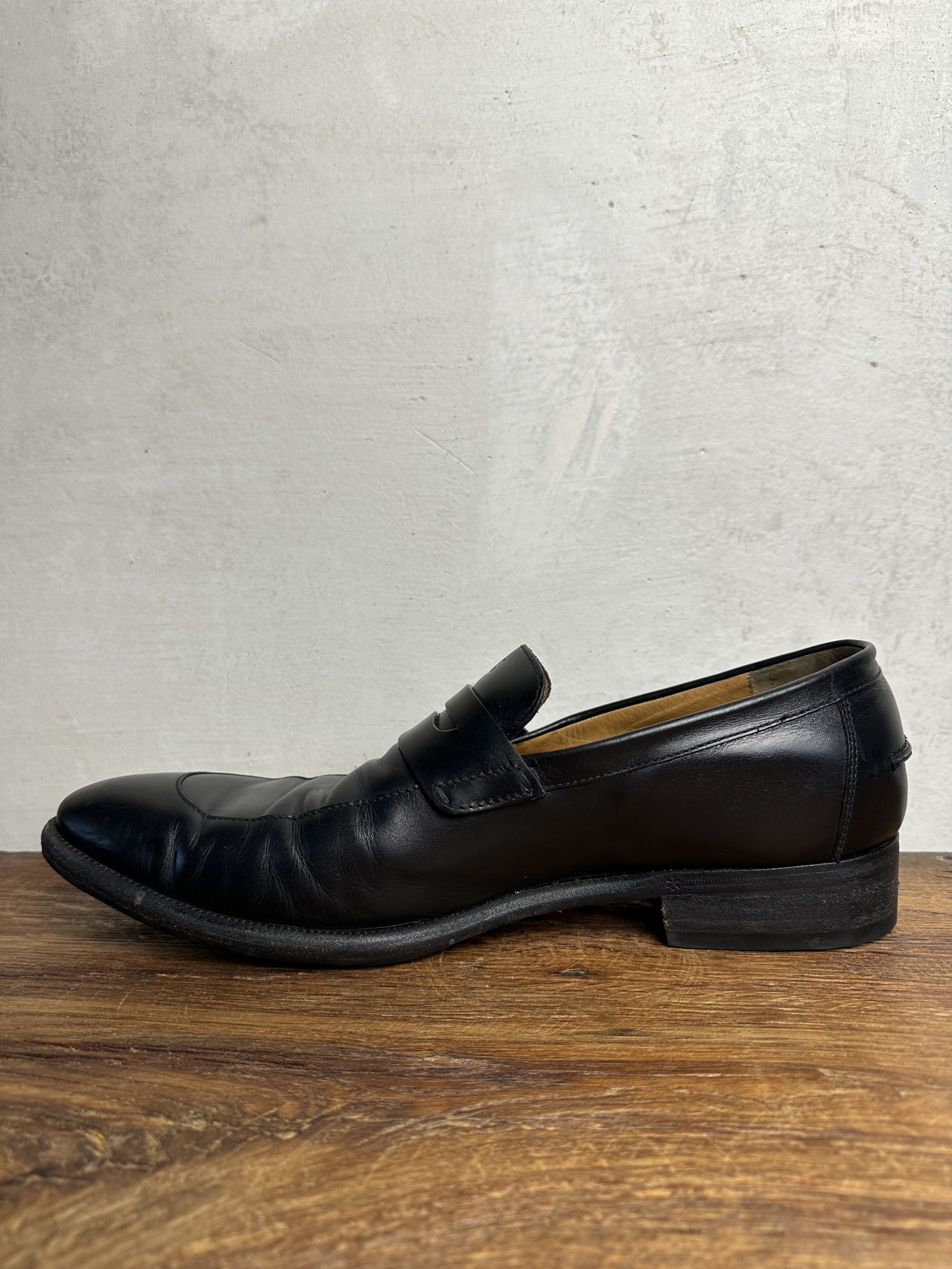 Gucci Casual Leather Gucci Cap Toe Shoes Size US 10 / EU 43 - 4 Thumbnail