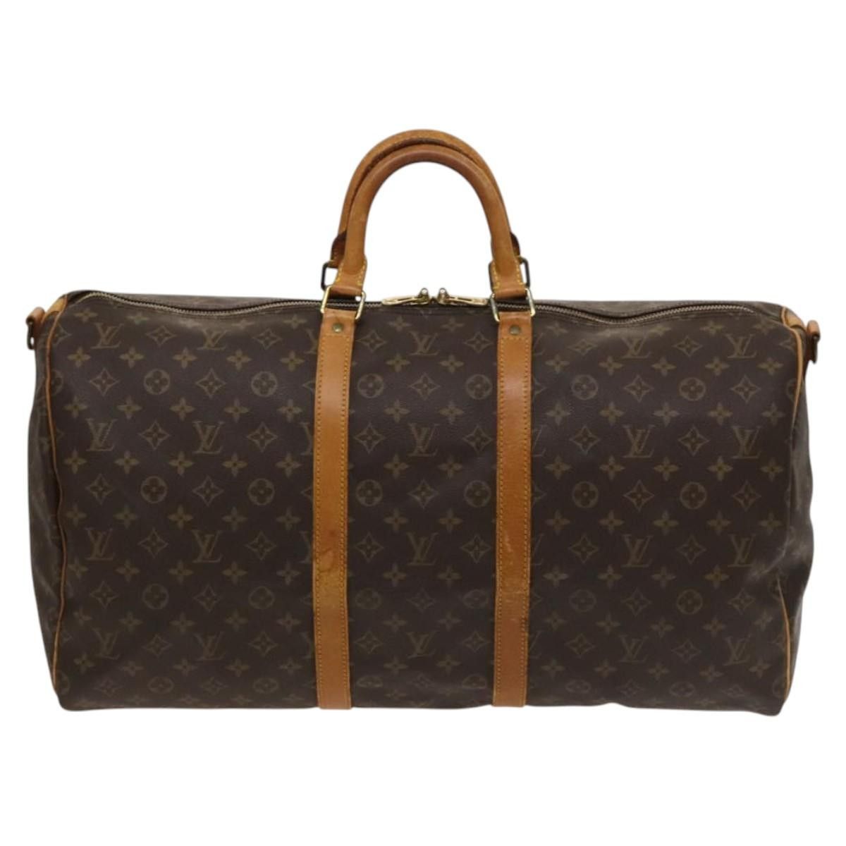 Louis Vuitton Louis Vuitton Keepall 55 travel Size ONE SIZE - 1 Thumbnail