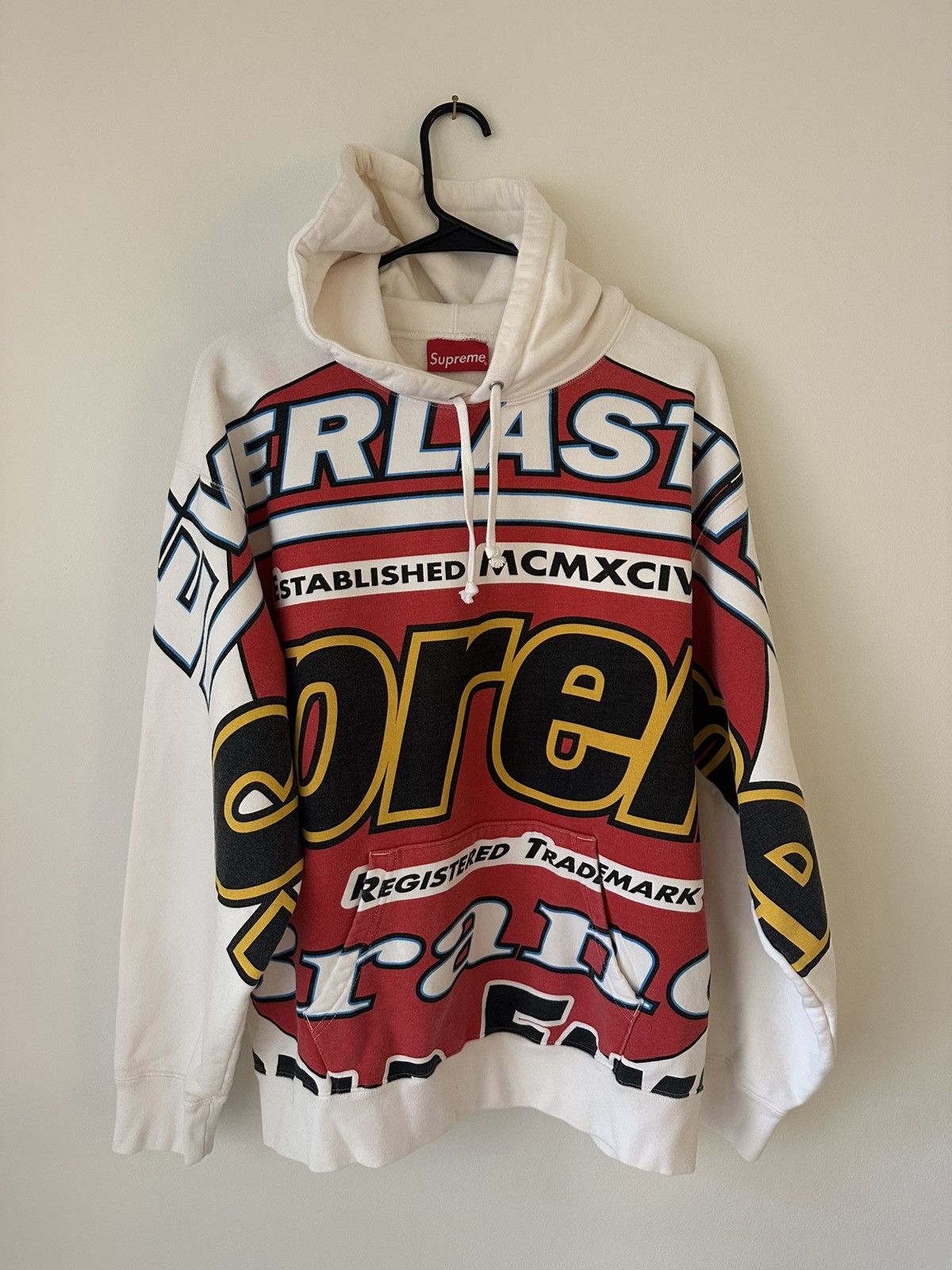 Supreme Supreme Everlasting Hooded Sweatshirt Size US M / EU 48-50 / 2 - 1 Thumbnail