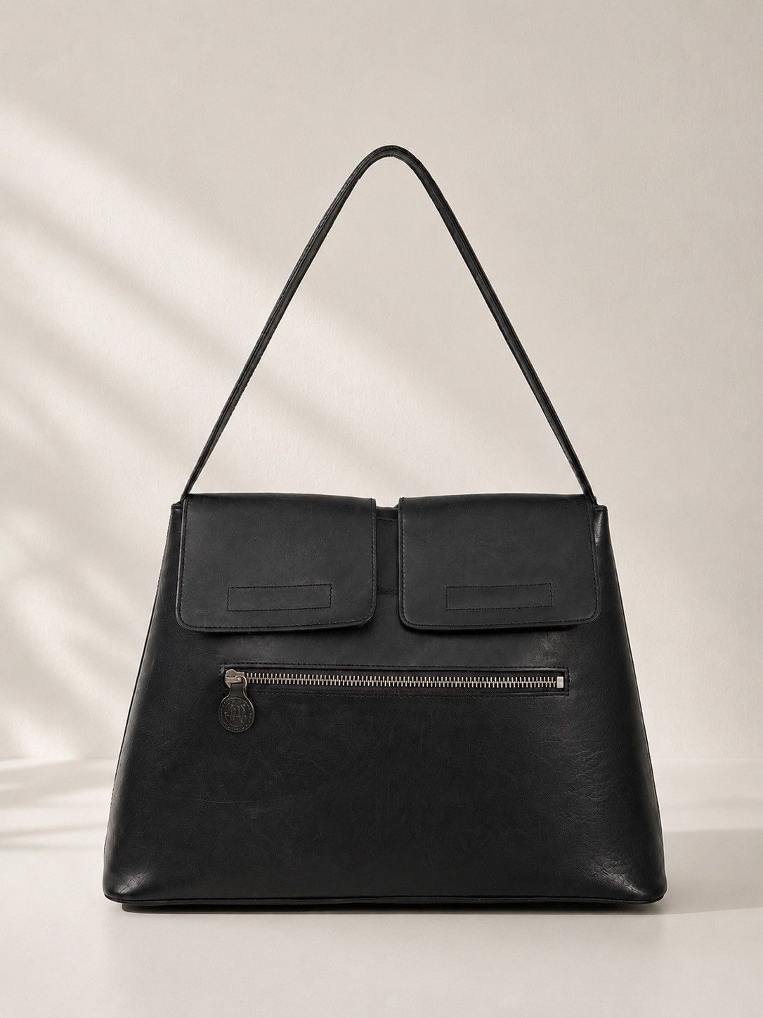Jean Paul Gaultier Vintage JPG Paris Leather Shoulder Bag Made In France Rare Size ONE SIZE - 1 Thumbnail