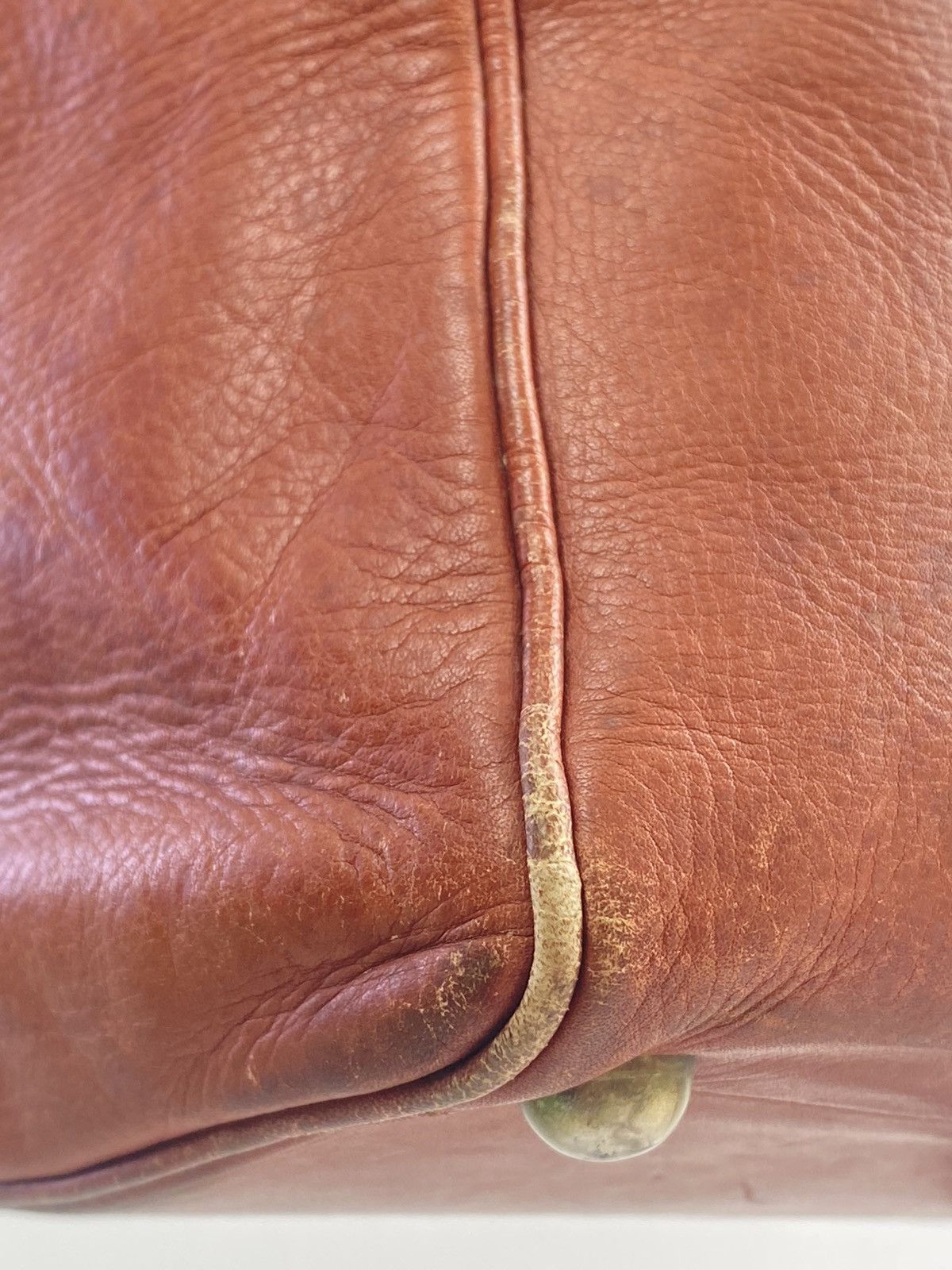 Porter Vintage 90's Porter Large Patina Leather Doctors Bag Size ONE SIZE - 9 Thumbnail