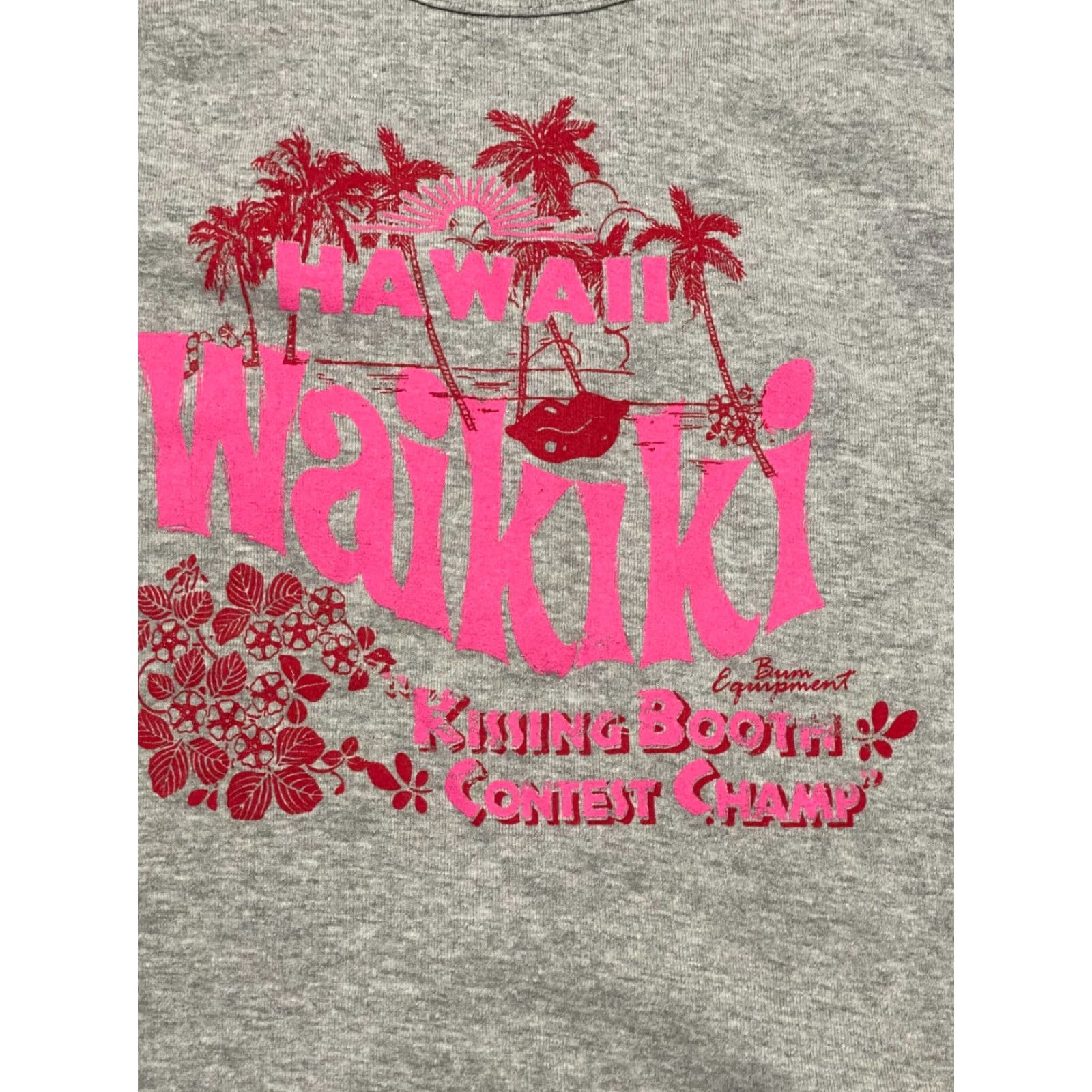 Vintage BUM Tank Top Women's Medium Gray Sleeveless WaIkiki NWT Tank Shirt Casual Modern Regular Size M / US 6-8 / IT 42-44 - 3 Thumbnail