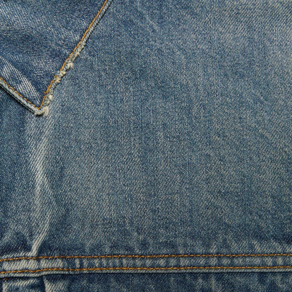 Gucci o1mt1gz0725 Denim Jacket With Horsebits in Blue Size US S / EU 44-46 / 1 - 6 Thumbnail