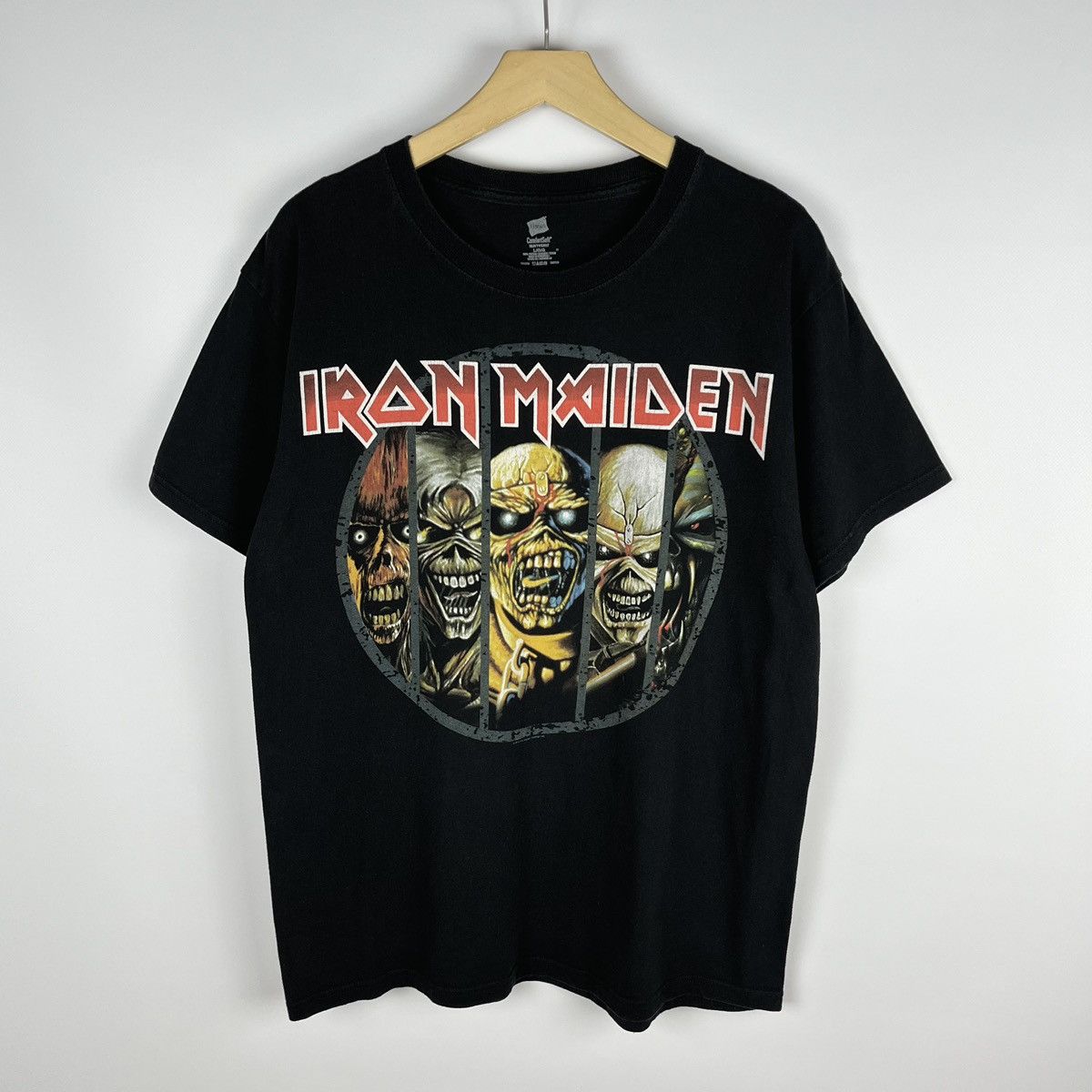 Band Tees Vintage Iron Maiden rock band tee 90’s Size US L / EU 52-54 / 3 - 1 Thumbnail
