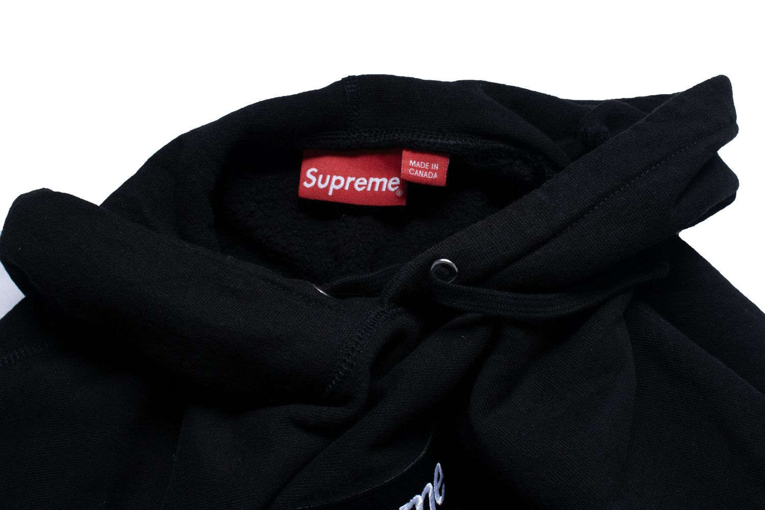 Other Supreme, black hooded sweater Size S / US 4 / IT 40 - 9 Thumbnail