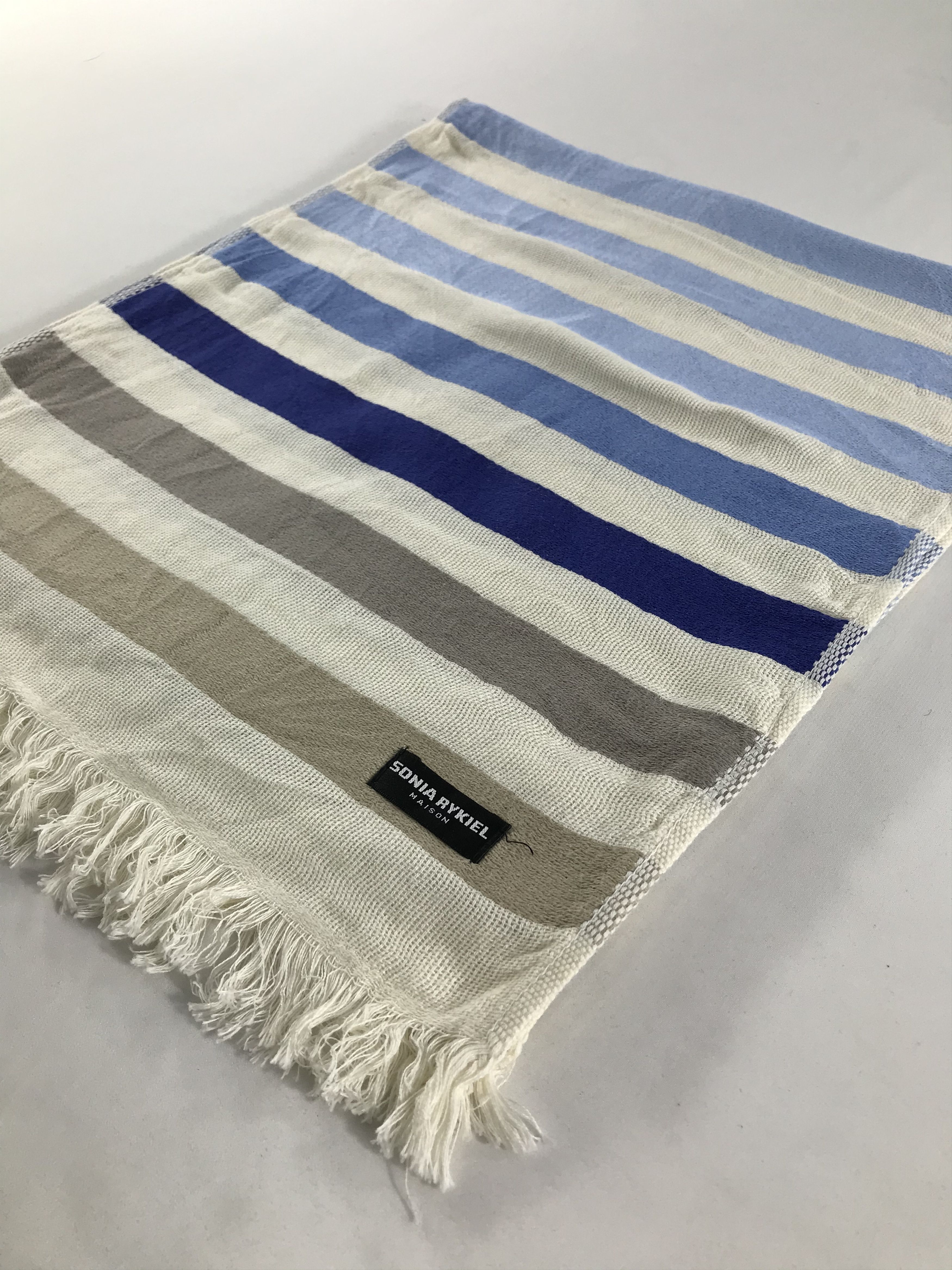Sonia Rykiel Vintage Sonia Rykiel Scarf/Muffler/Neckwear MF865 Size ONE SIZE - 3 Thumbnail