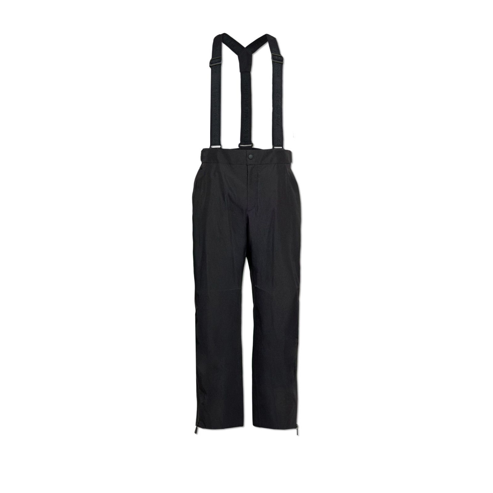 Moncler Grenoble MONCLER GRENOBLE Black Polyester High Performance Trousers N Size US 30 / EU 46 - 1 Preview