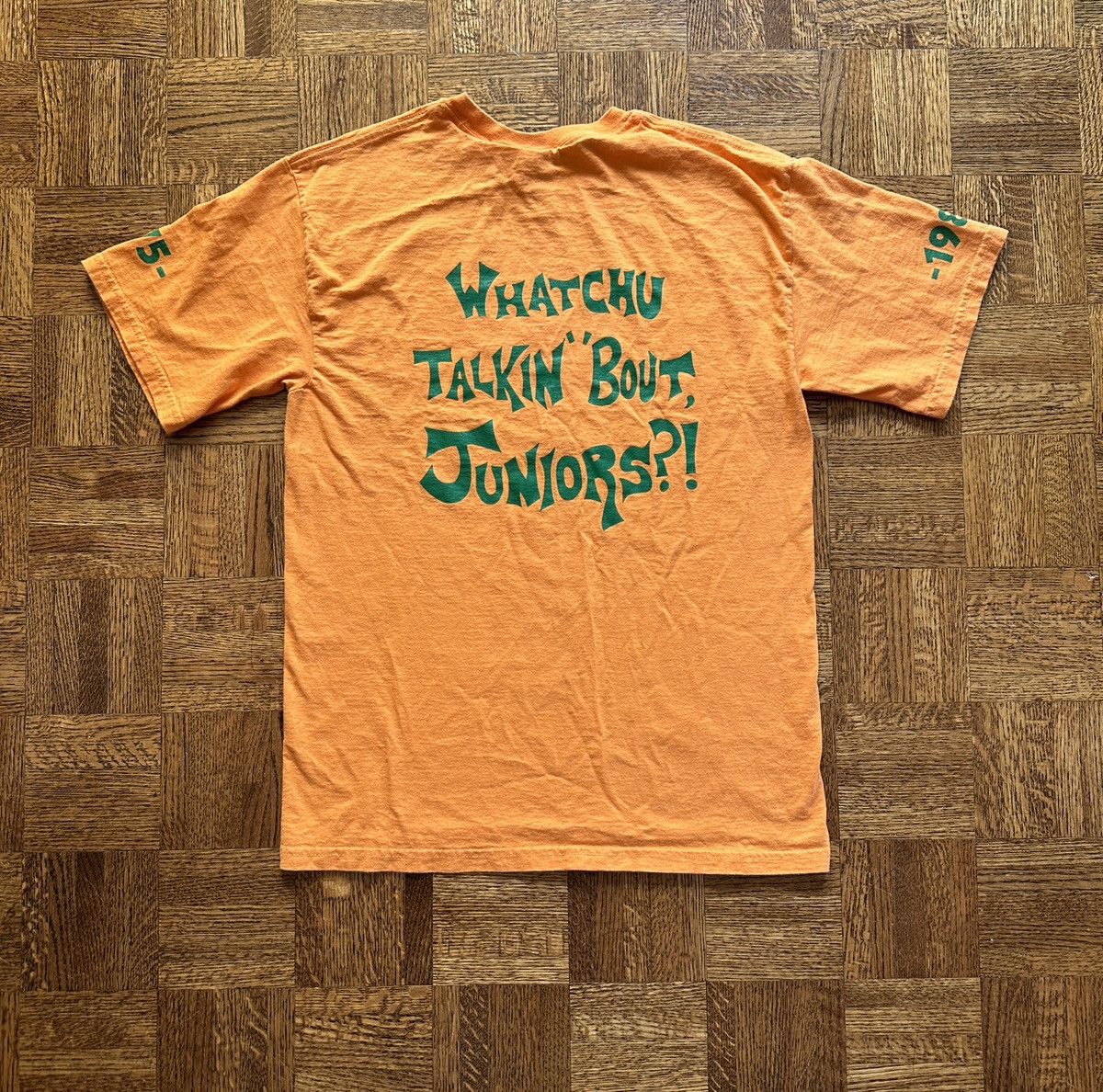 Vintage Vintage Y2K Different Strokes TV Sitcom Graphic Tee Size US M / EU 48-50 / 2 - 2 Thumbnail