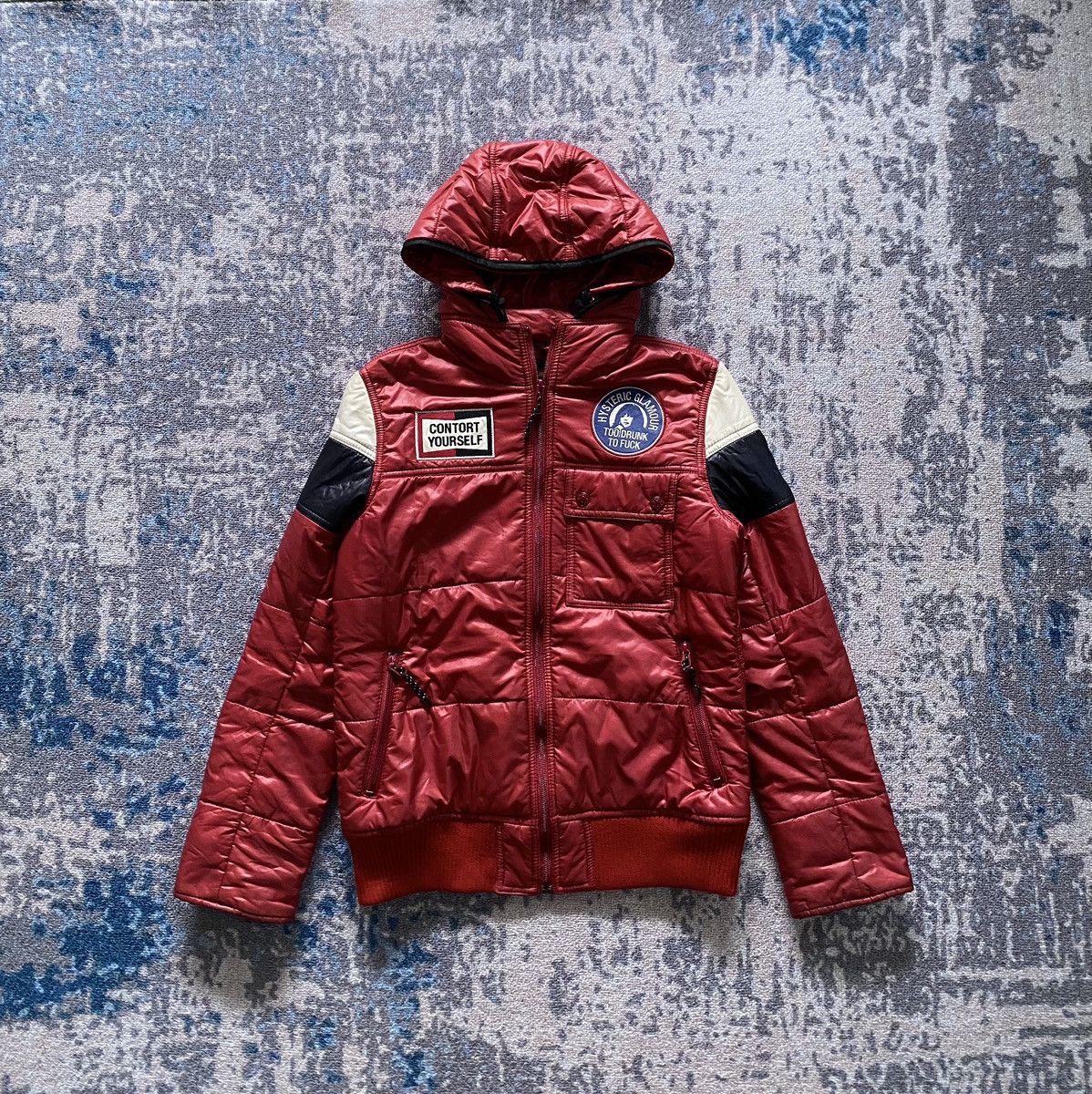 Hysteric Glamour Hysteric Glamour N2B Fur Bomber Jacket