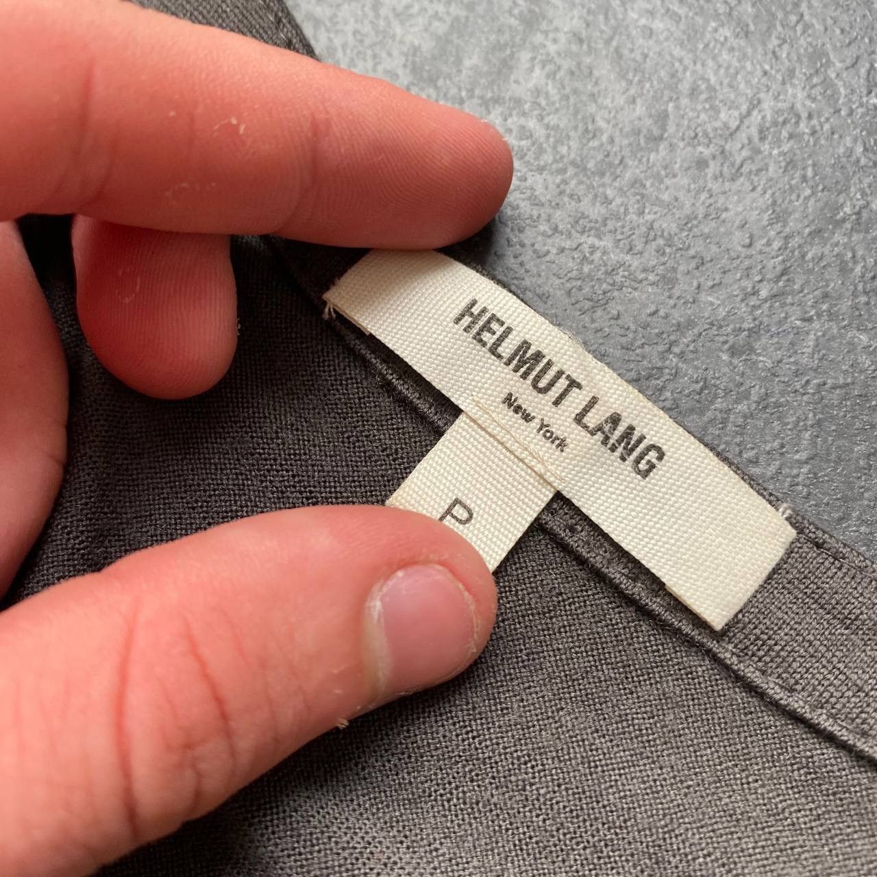 Helmut Lang × Vintage Vintage helmut lang tee shirt Size S / US 4 / IT 40 - 5 Thumbnail