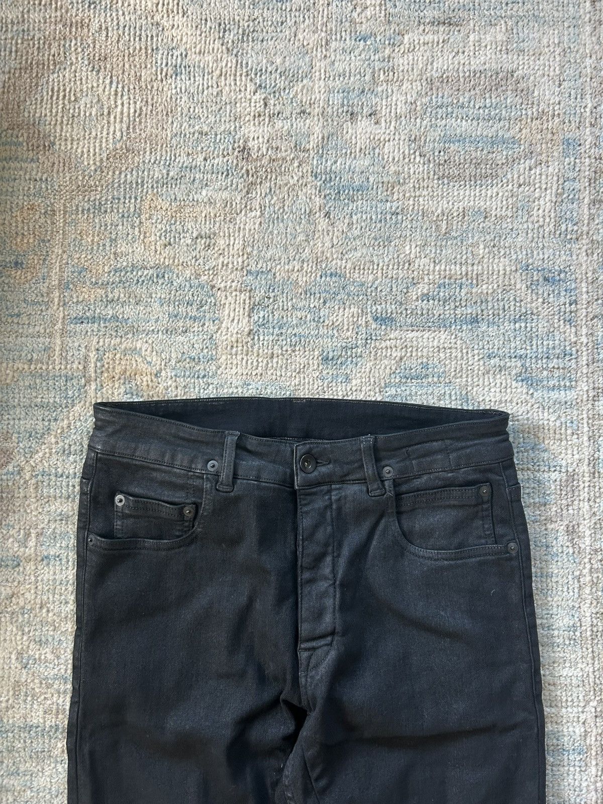 Rick Owens Drkshdw rick owens light wax detroits Size US 30 / EU 46 - 2 Thumbnail