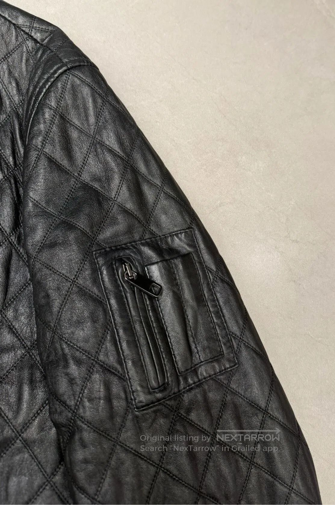 Dolce & Gabbana Dolce & Gabbana Lambskin Black Leather Jacket. Size US M / EU 48-50 / 2 - 3 Thumbnail
