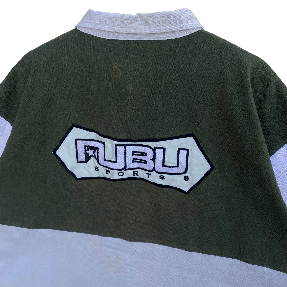 Fubu Vintage Fubu Sports ‘The Collection’ Big Logo Polos Size US XL / EU 56 / 4 - 7 Thumbnail
