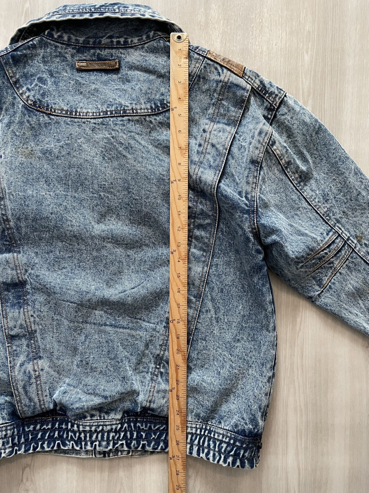 Vintage Vintage Starting Point Denim Jacket Sz L Size US L / EU 52-54 / 3 - 8 Thumbnail