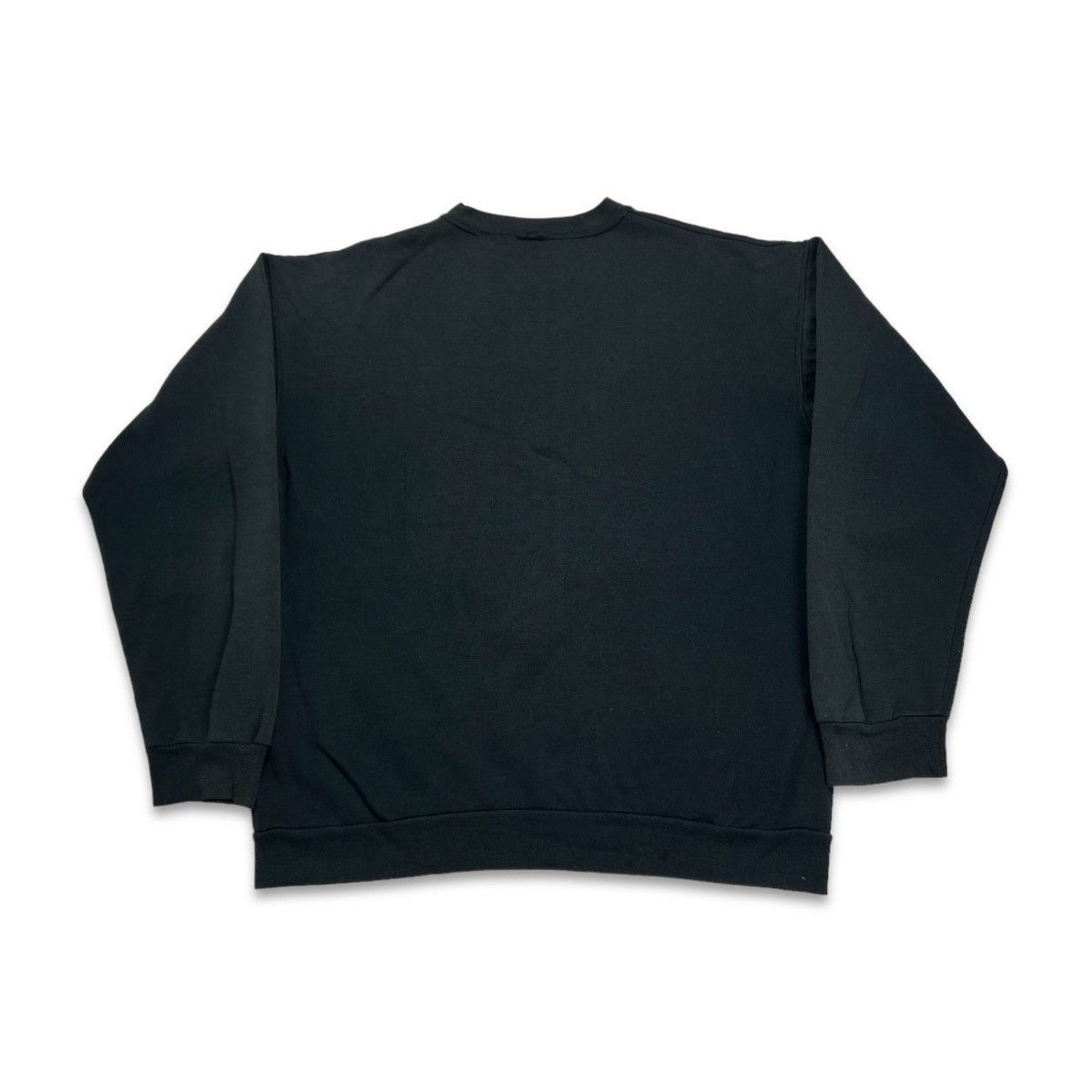 Vintage Vintage Blank Sweatshirt Large Faded Painted 90s Pullover Size US L / EU 52-54 / 3 - 4 Thumbnail