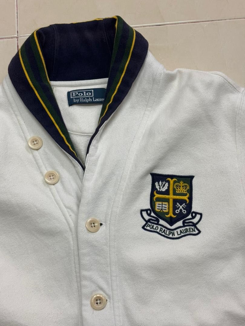Polo Ralph Lauren CARDIGAN POLO RALPH LAUREN VINTAGE - INSPIRED COTTON Size US S / EU 44-46 / 1 - 1 Thumbnail