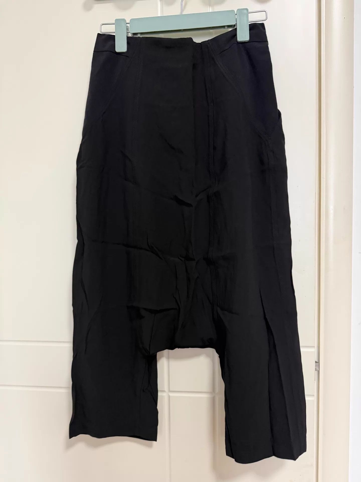 Rick Owens Rick Owens Stretch Wool Low Crotch Pants Unworn 36 Size US 36 / EU 52 - 2 Thumbnail