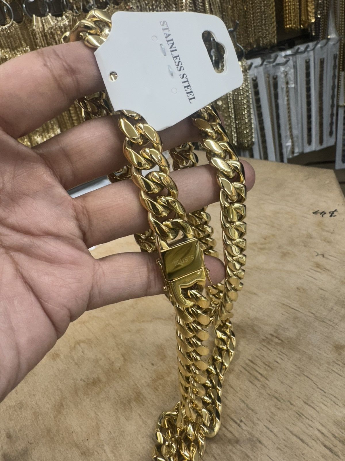 The Unbranded Brand Men Necklace Large Size 26 - 7 Thumbnail