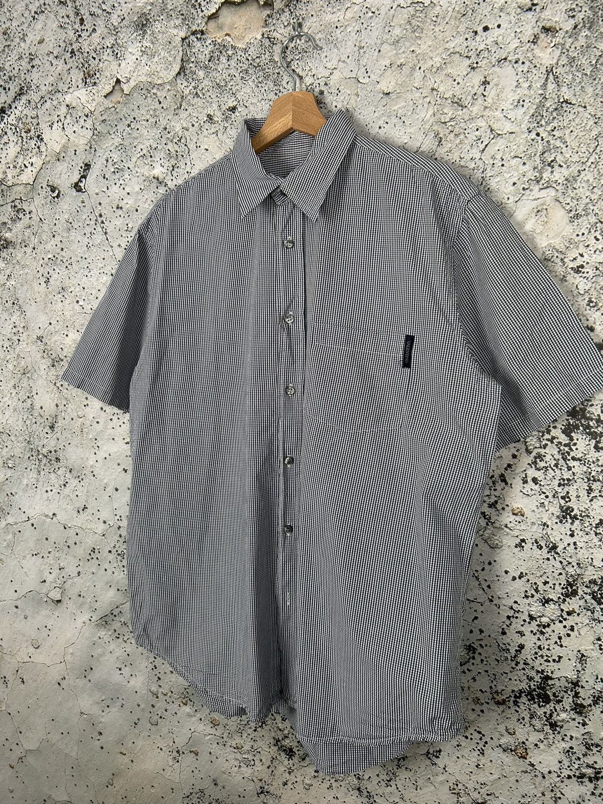 Valentino Vintage Valentino Jeans 90s Designer Shirt Avantgarde Size US XL / EU 56 / 4 - 2 Thumbnail