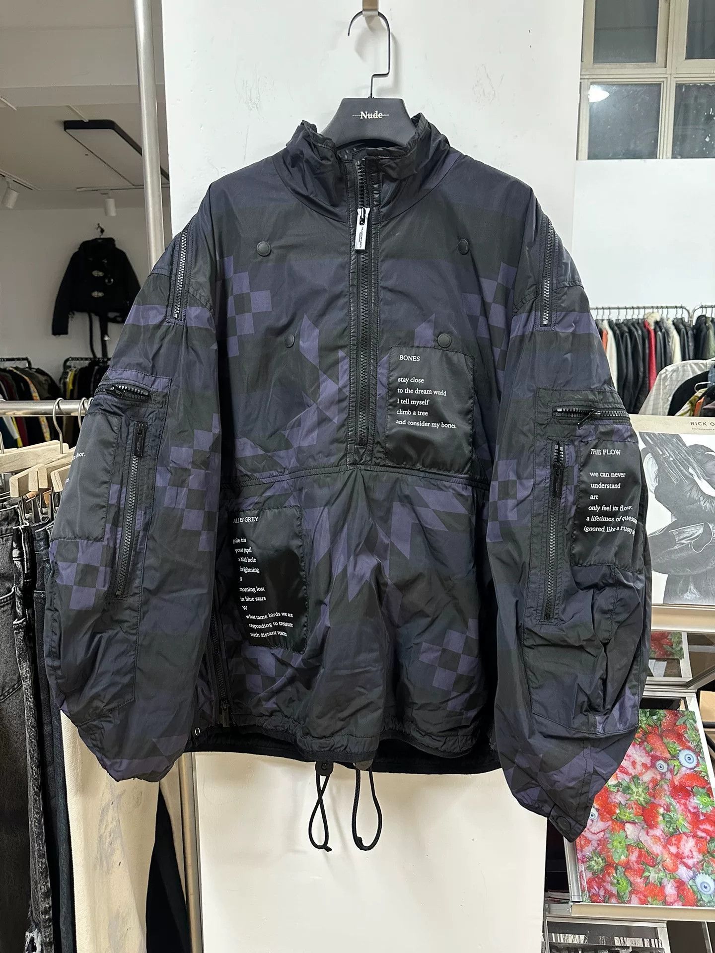 Comme des Garcons Homme the soloist half-zip pullover jacket Size US M / EU 48-50 / 2 - 1 Thumbnail