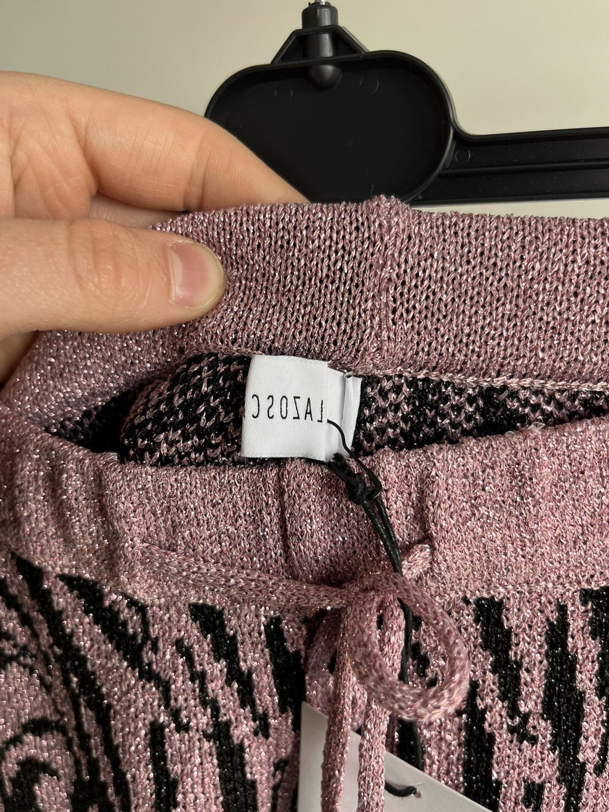 LAZOSCHMIDL Brand new Lazoschmidl AW19 runway Archie glitter sweatpants Size US 30 / EU 46 - 9 Thumbnail
