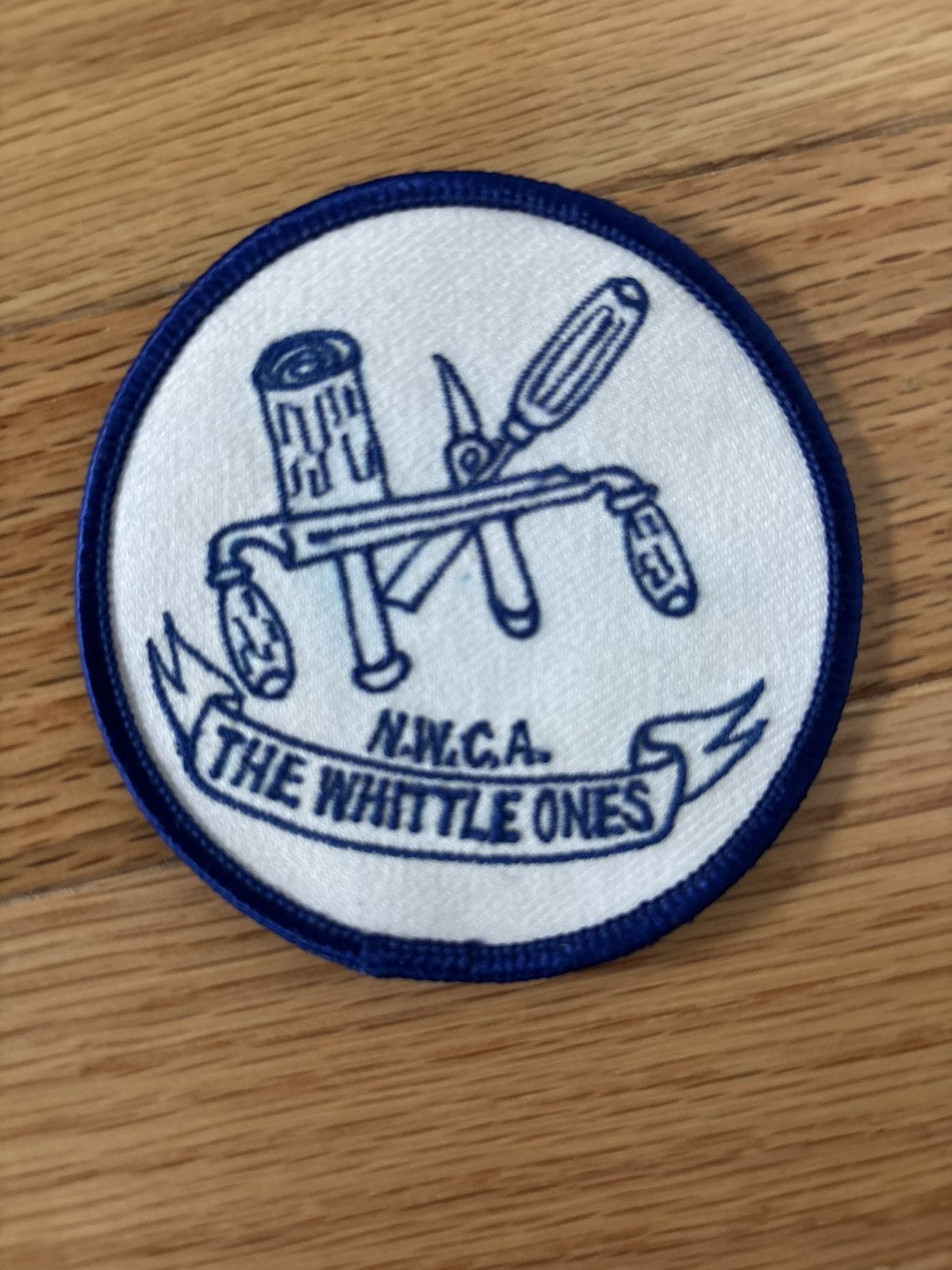 Vintage 90s THE WHITTLE ONES Vintage Sew On Boy Scouts Patch USA Size ONE SIZE - 2 Thumbnail