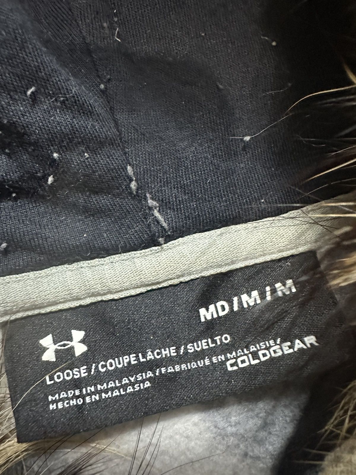 Under Armour UNDER ARMOUR CAMO FUR HOODIE IFSIXWASNINE LGB STYLE Size US L / EU 52-54 / 3 - 5 Thumbnail