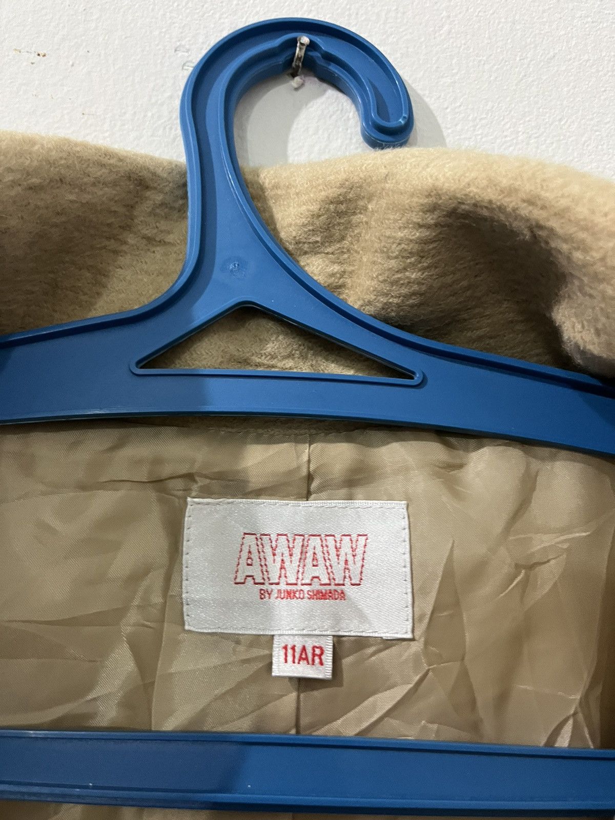 Junko Shimada Vintage 90s AWAW By Junko Shimada Women Jackets Size ONE SIZE - 2 Thumbnail