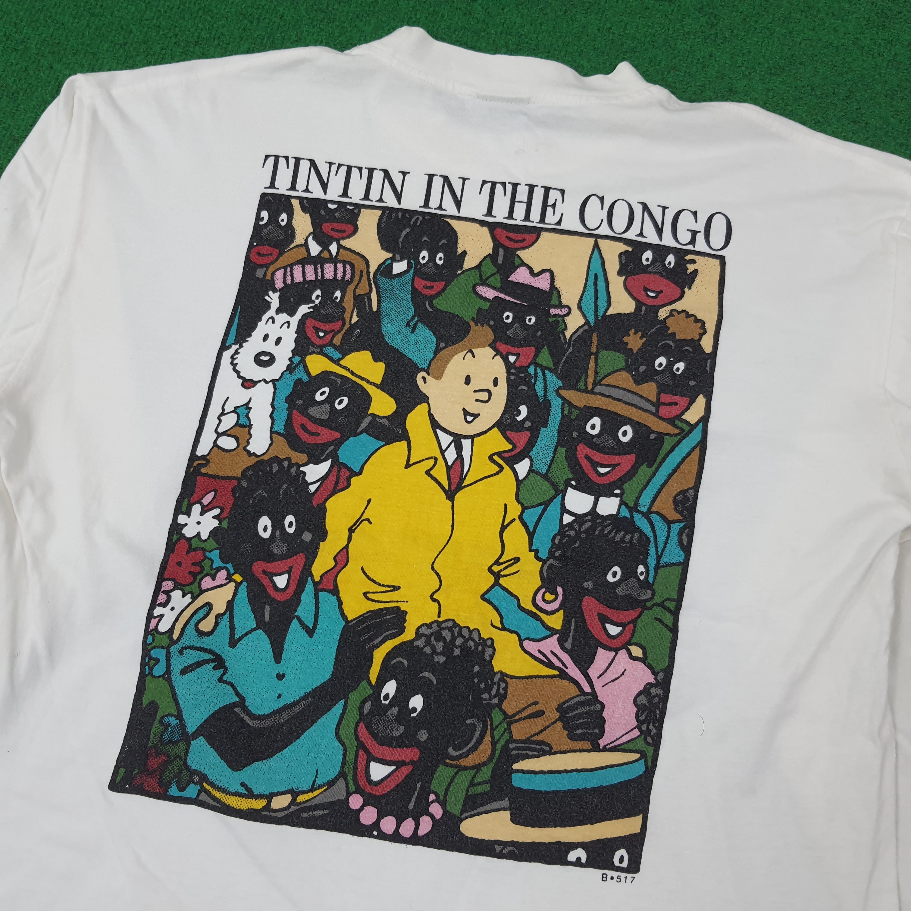 Other Vintage Adventure of TinTin Long Sleeve Tshirt C239N48 Size US L / EU 52-54 / 3 - 2 Thumbnail