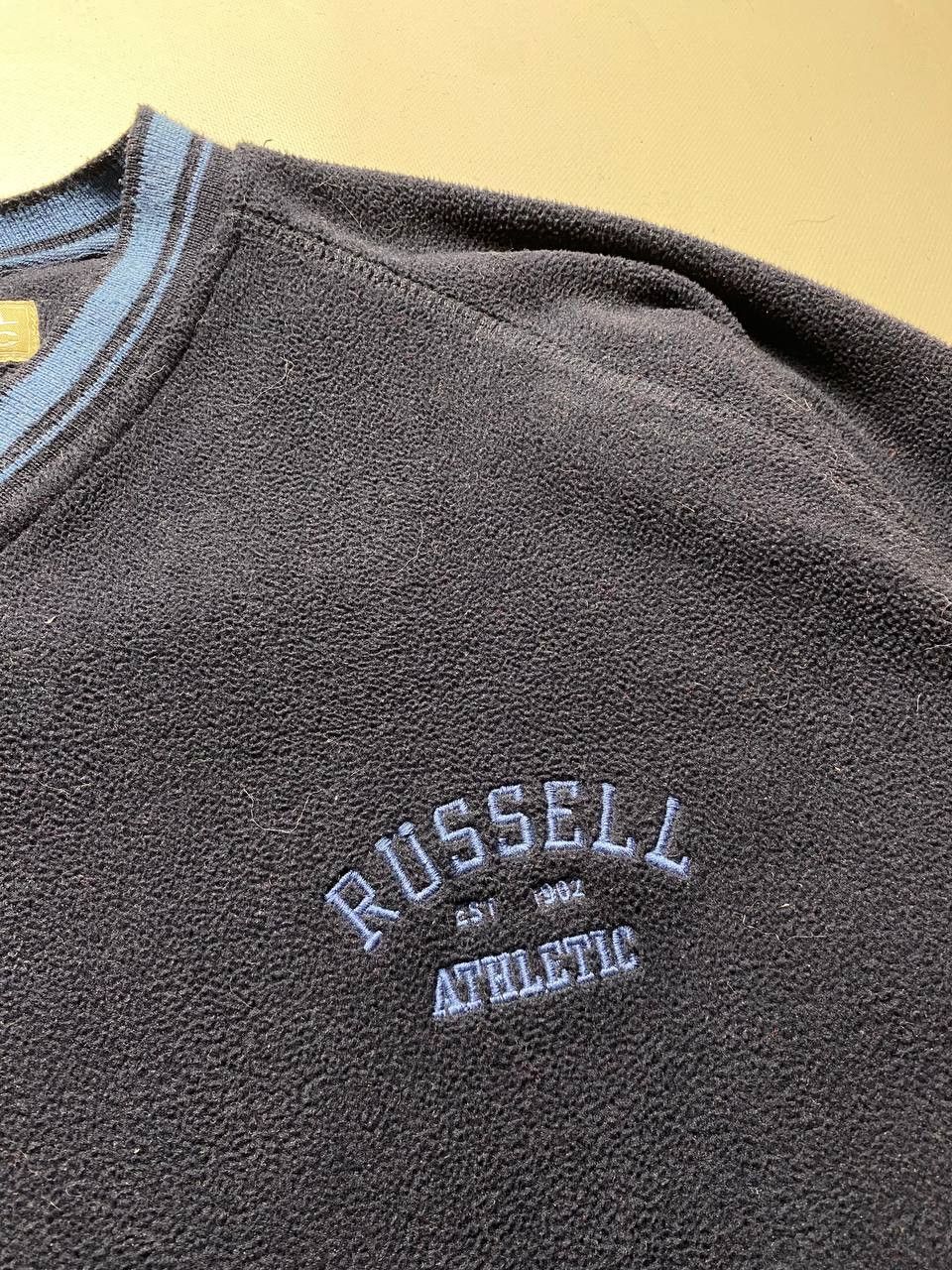 Russell Athletic Russell Athletic Vintage Sweathsirt fleece Size US XL / EU 56 / 4 - 4 Thumbnail