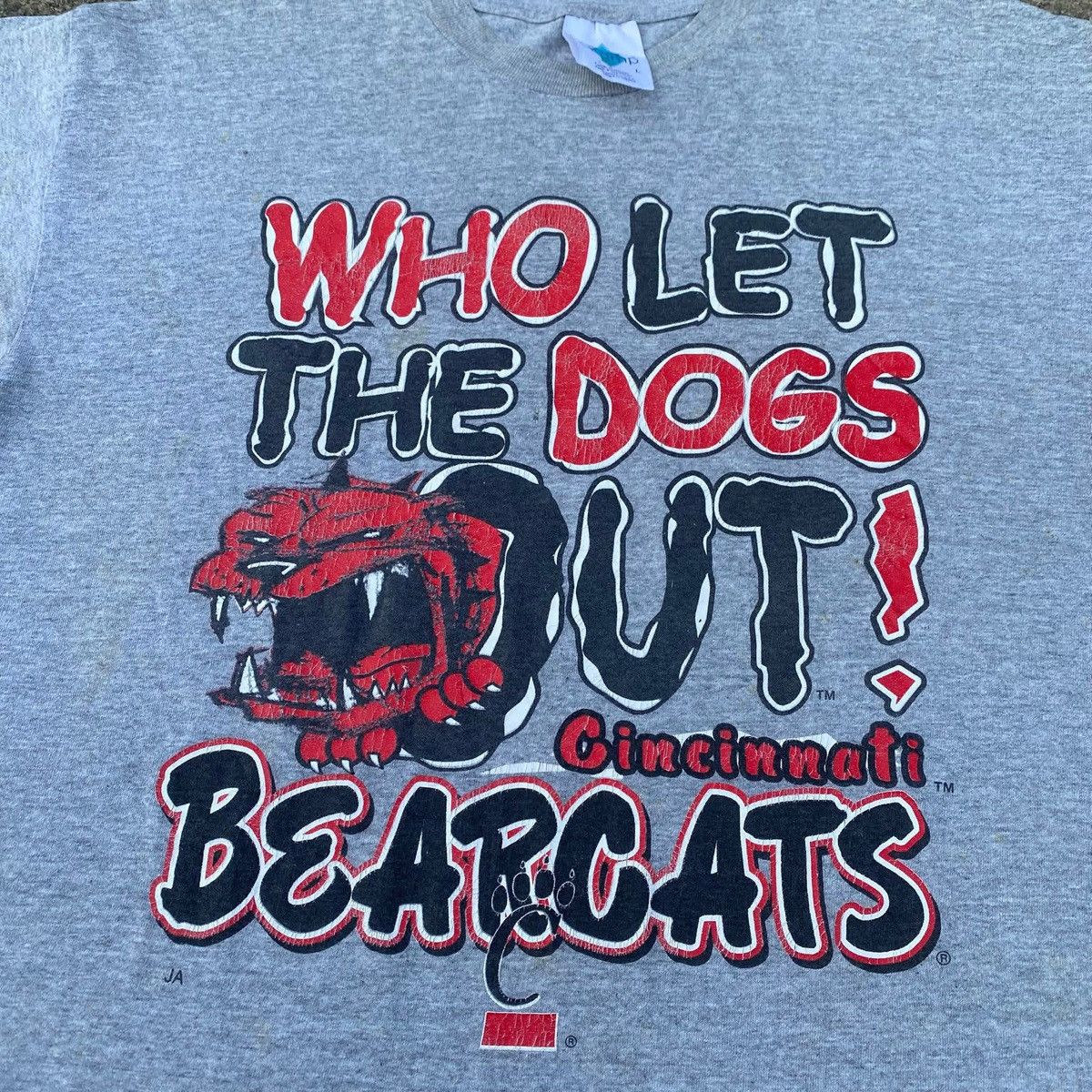 Vintage RARE ‼️ Cincinnati Bearcats Size US L / EU 52-54 / 3 - 2 Thumbnail