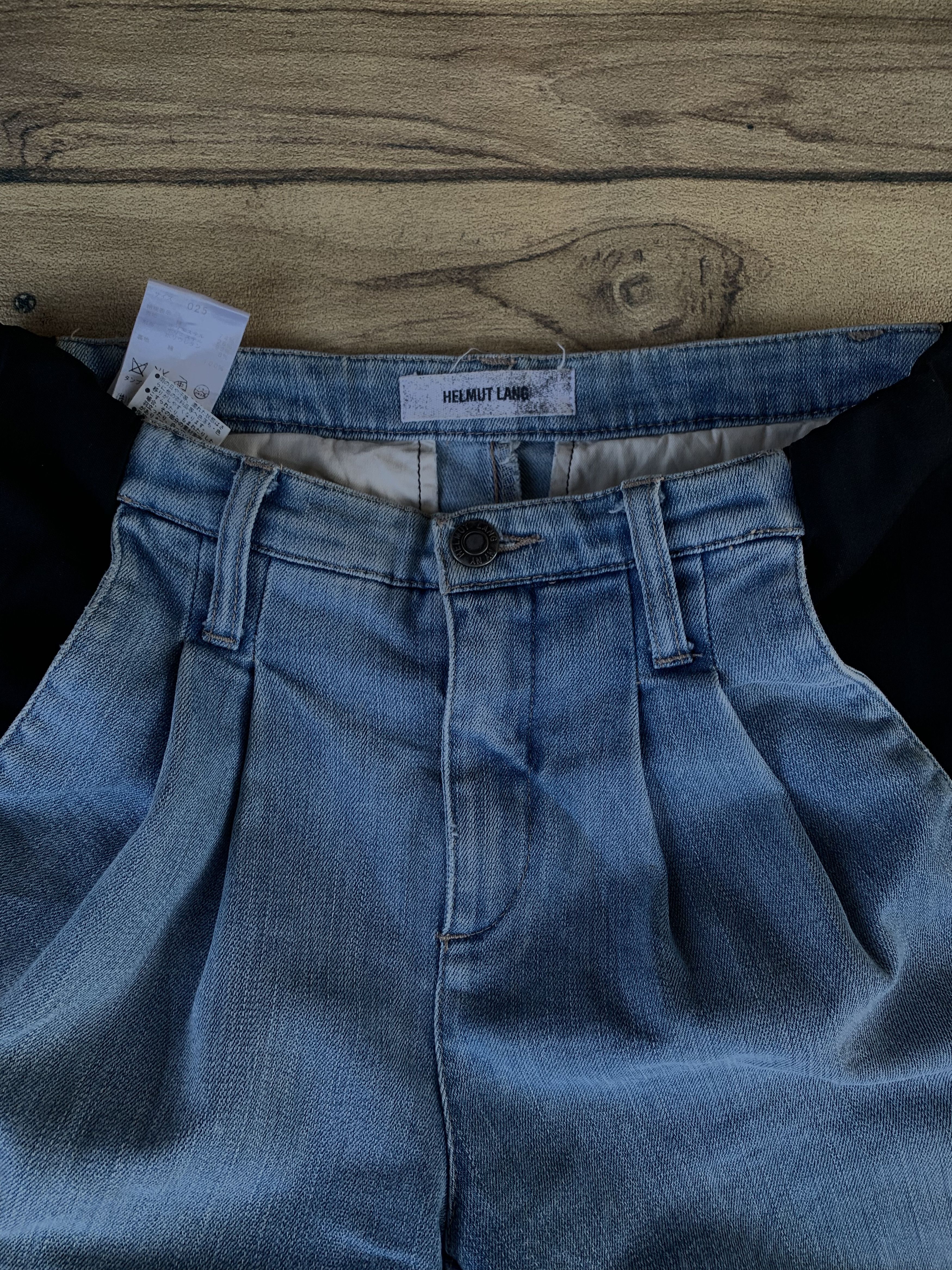 Helmut Lang Helmut Lang archive Wash denim Size 25" / US 0 / IT 36 - 10 Thumbnail